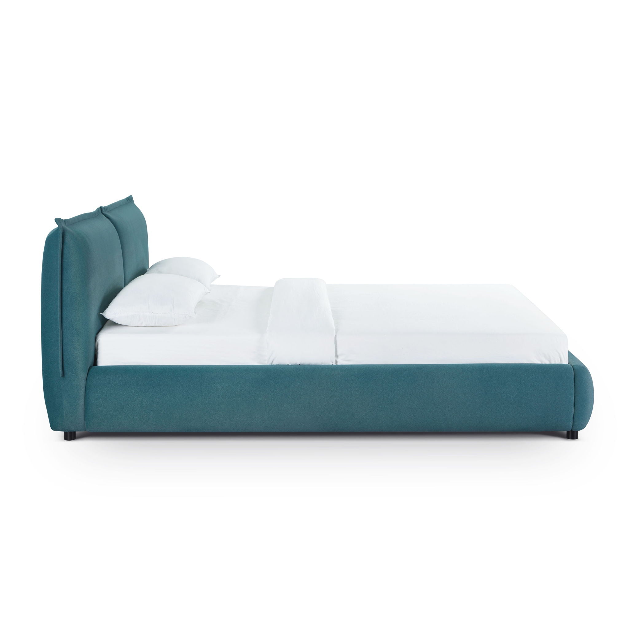 Mel - Faux Mohair Bed