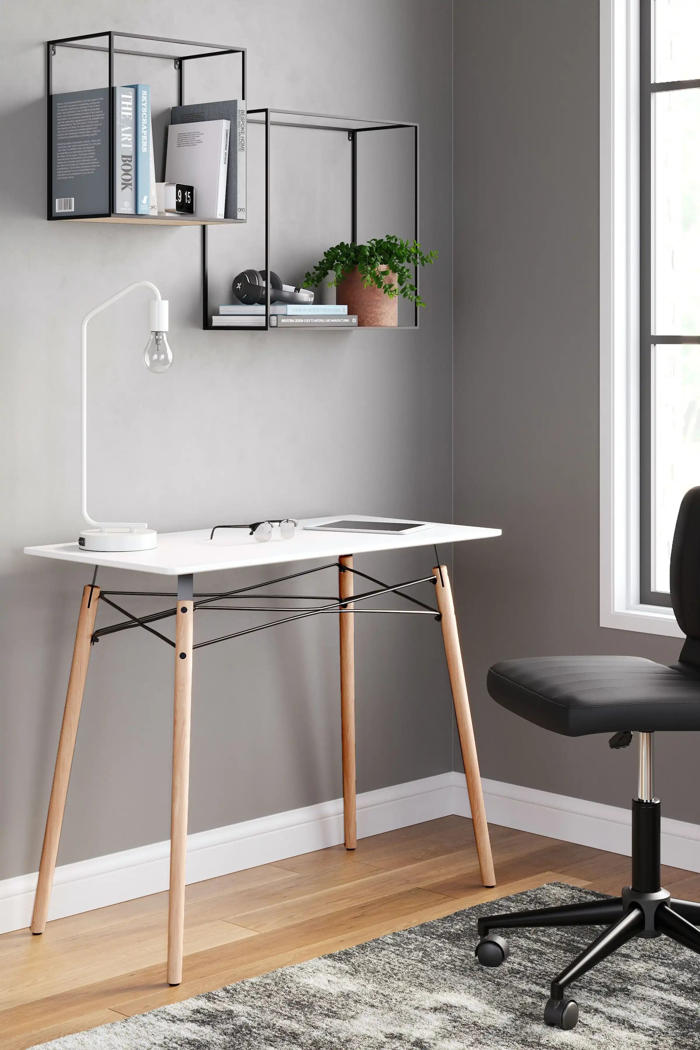 Jaspeni - Home Office Desk - Best Buy Furniture