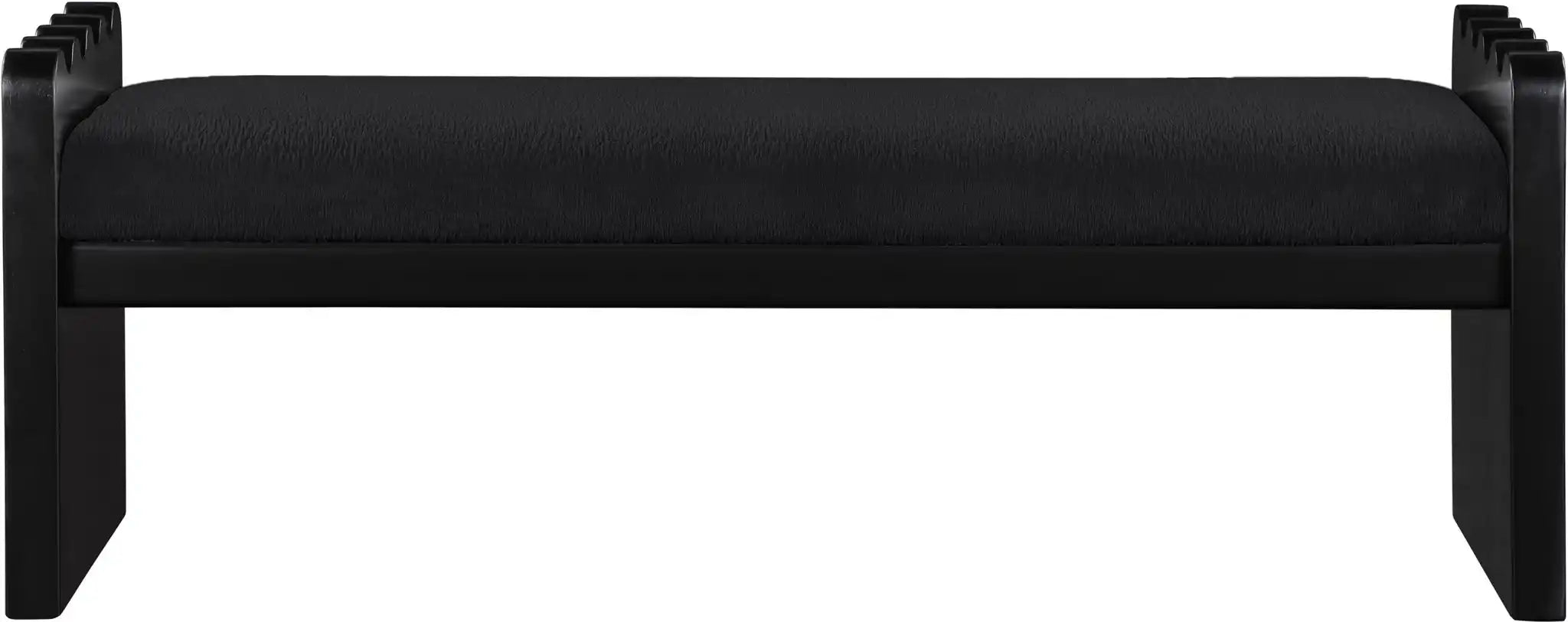 Sonia - Bench With Black Base