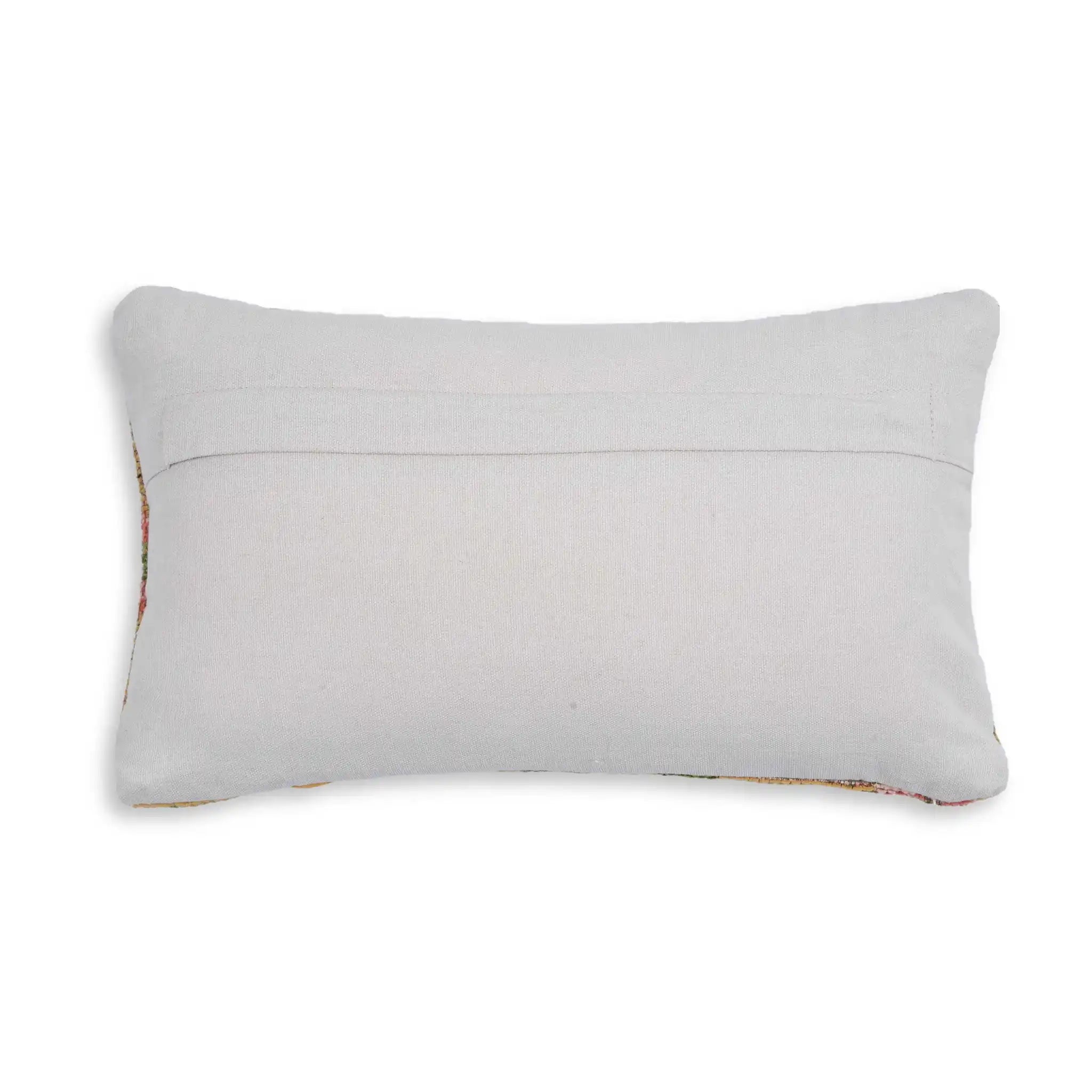 Judaica - Oh, This Old Schmatte Pillow - Multi