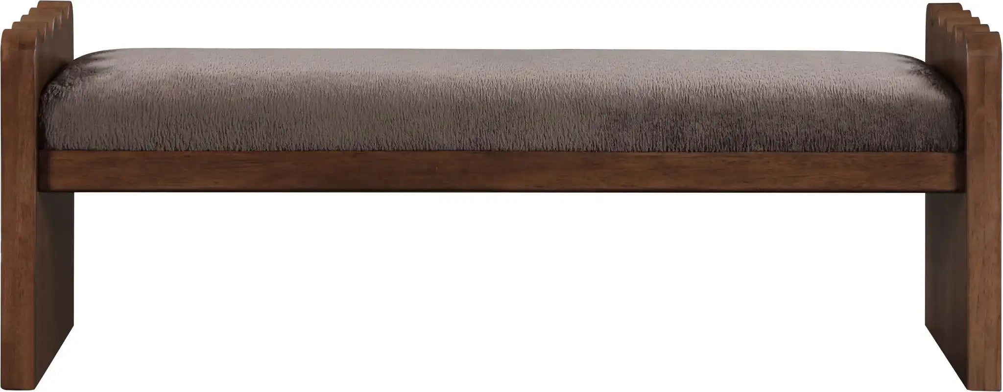 Sonia - Bench With Brown Base