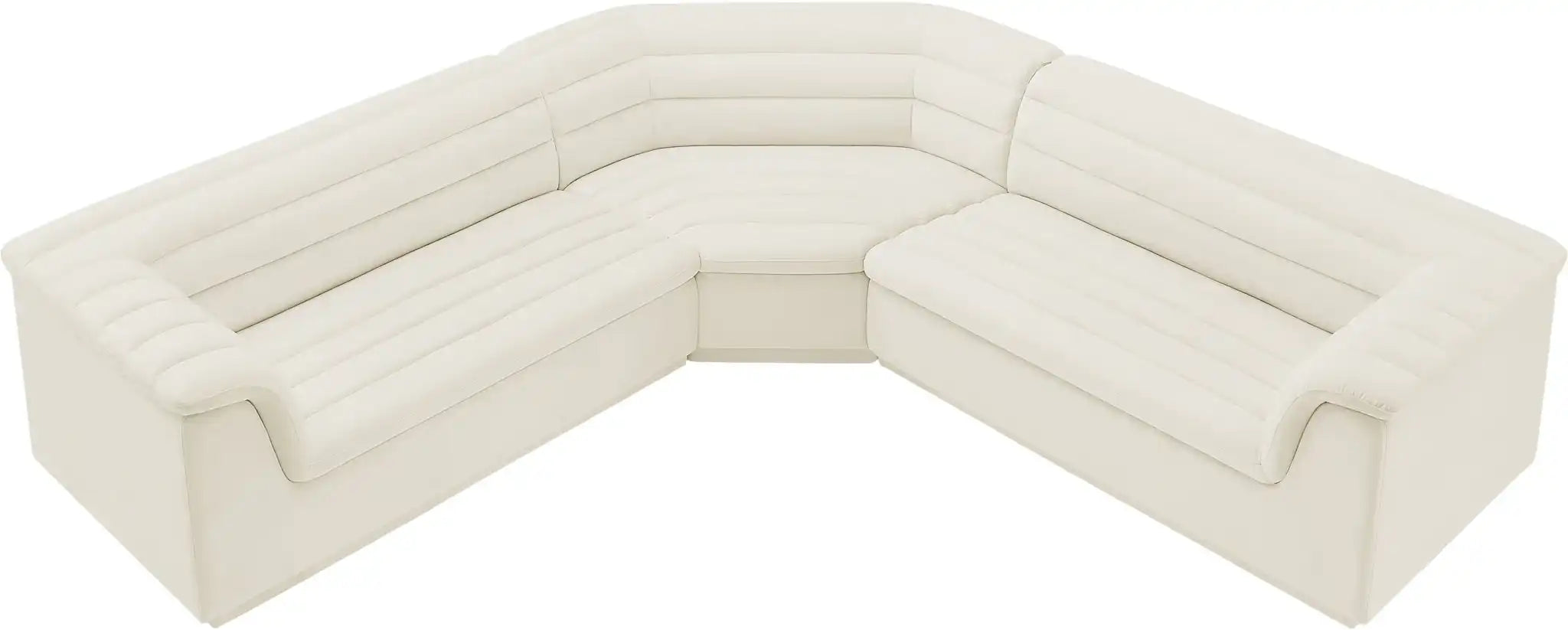 Cascade - Velvet Modular Sectional