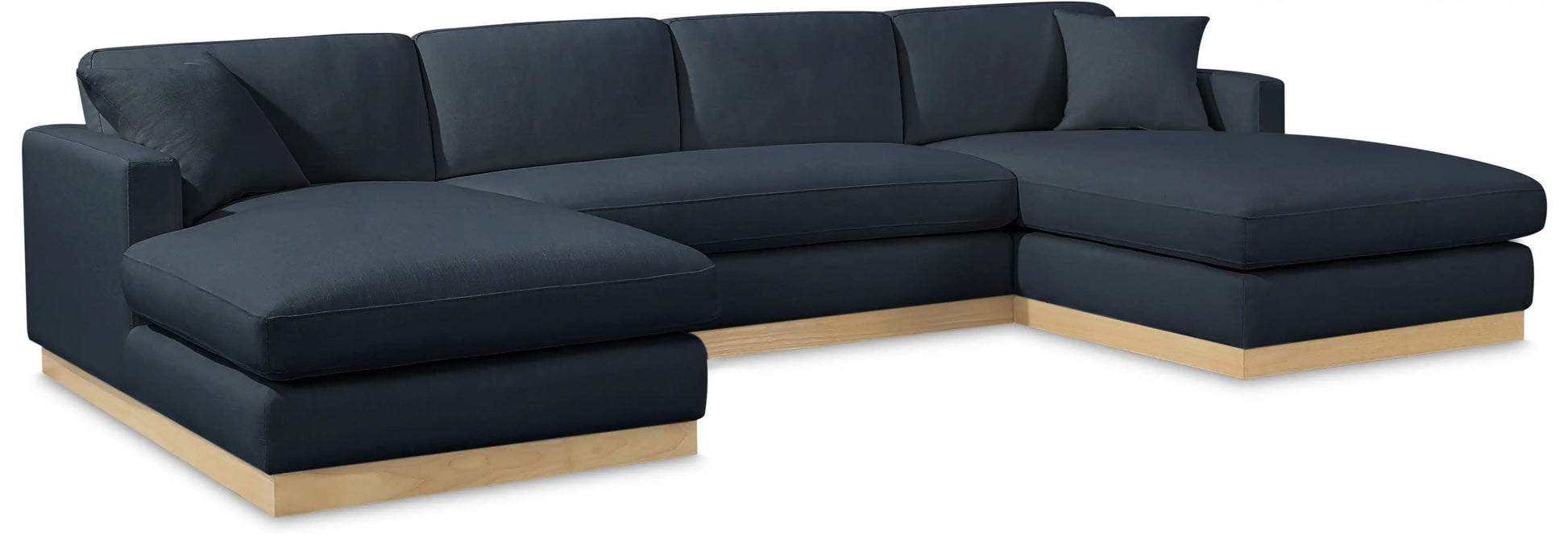 Johanna - 3 Piece Sectional - Natural Base - Best Buy Furniture