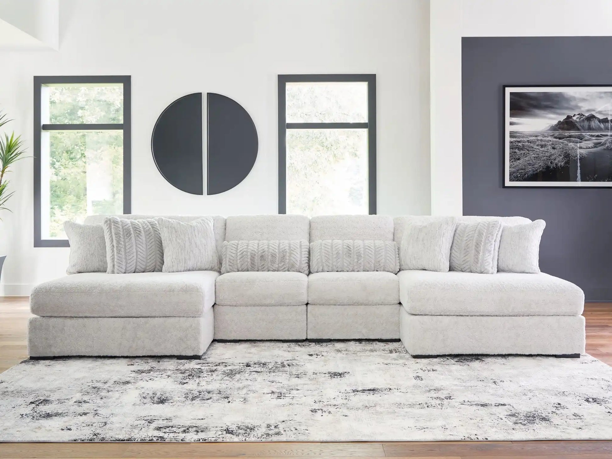 Cuddle Plush - Sectional - Best Buy Furniture