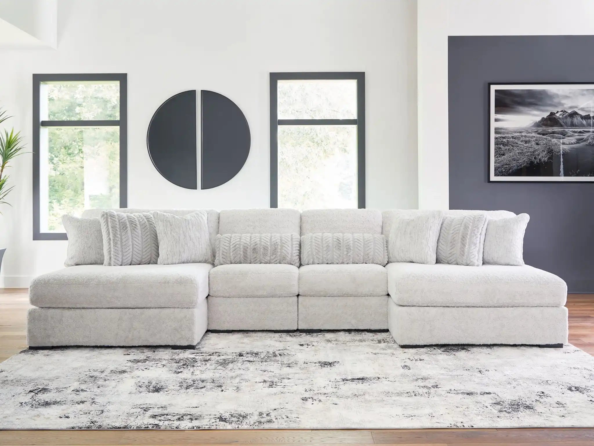 Cuddle Plush - Sectional - Best Buy Furniture