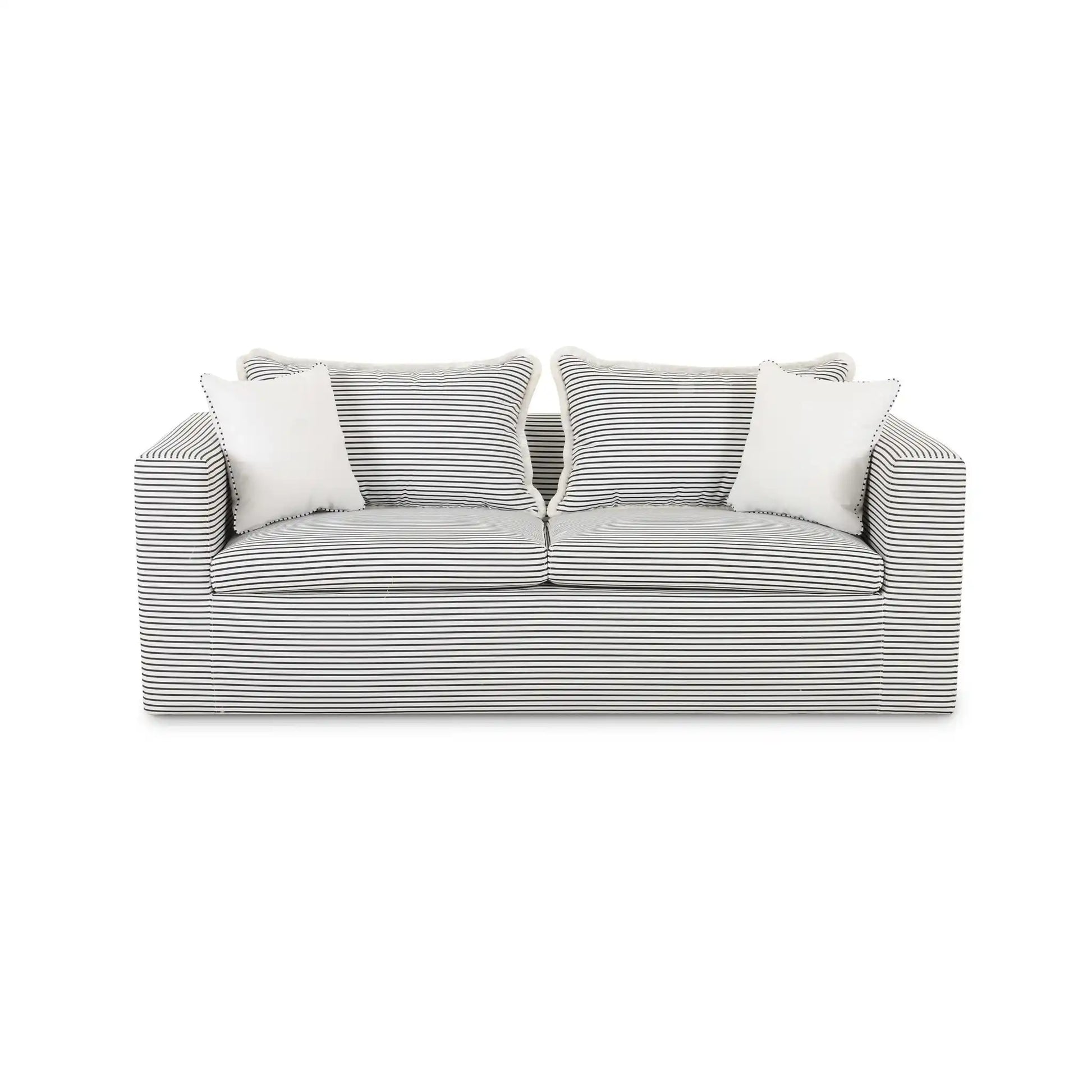 Salty - Indoor / Outdoor Striped Sofa - Best Buy Furniture