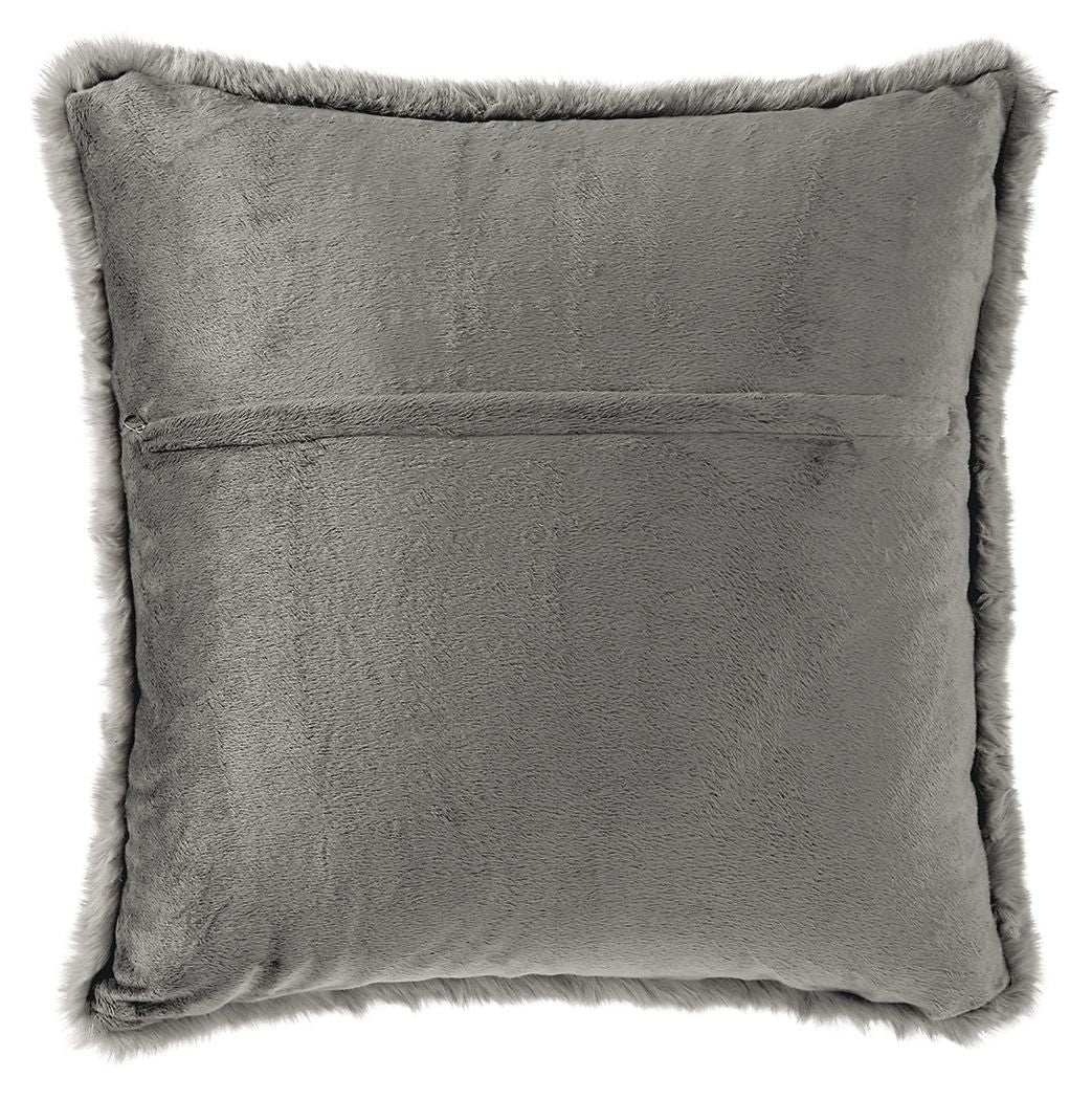 Gariland - Faux Fur Pillow - Best Buy Furniture