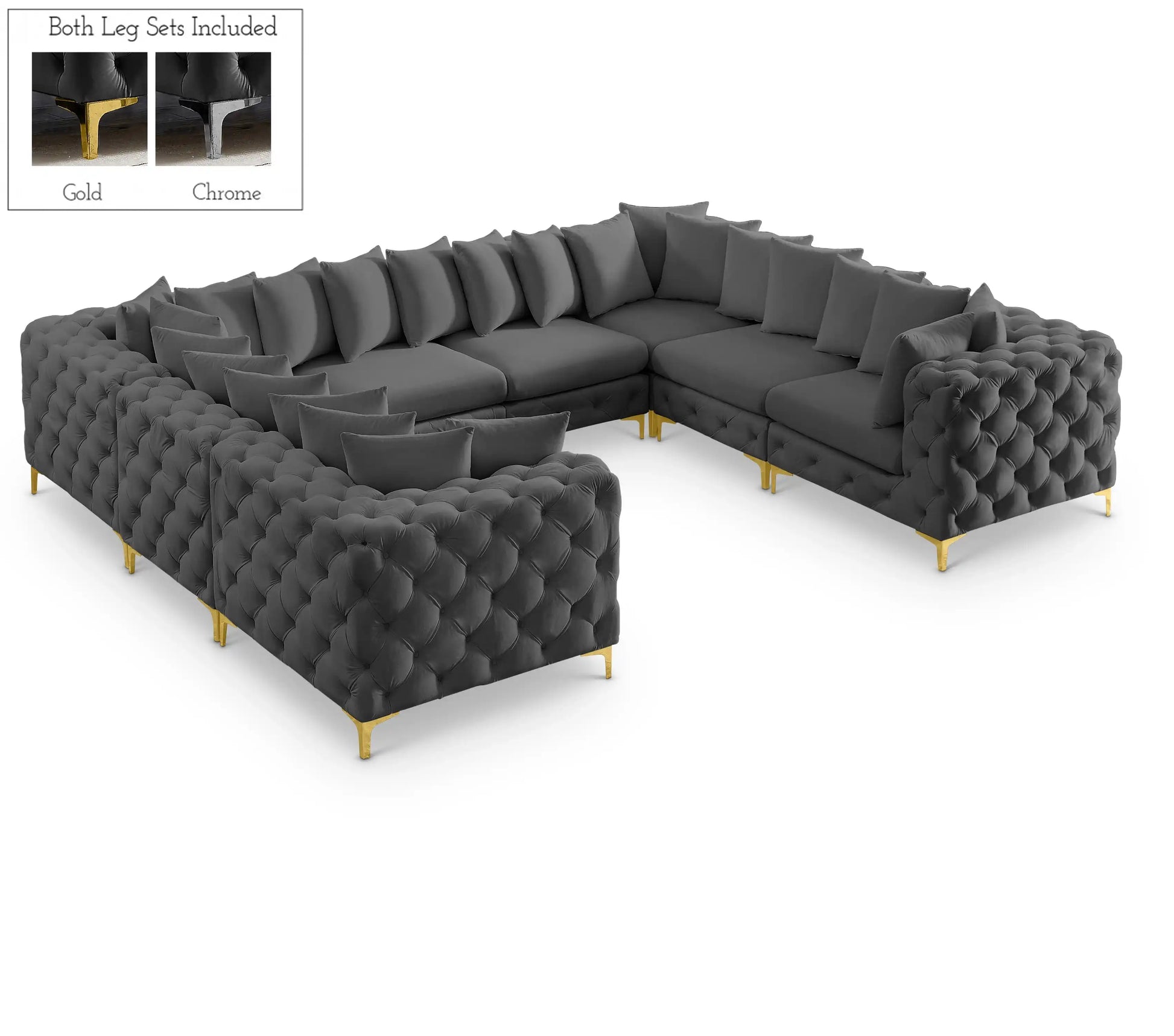 Tremblay - 8 Piece Modular Sectional - Best Buy Furniture