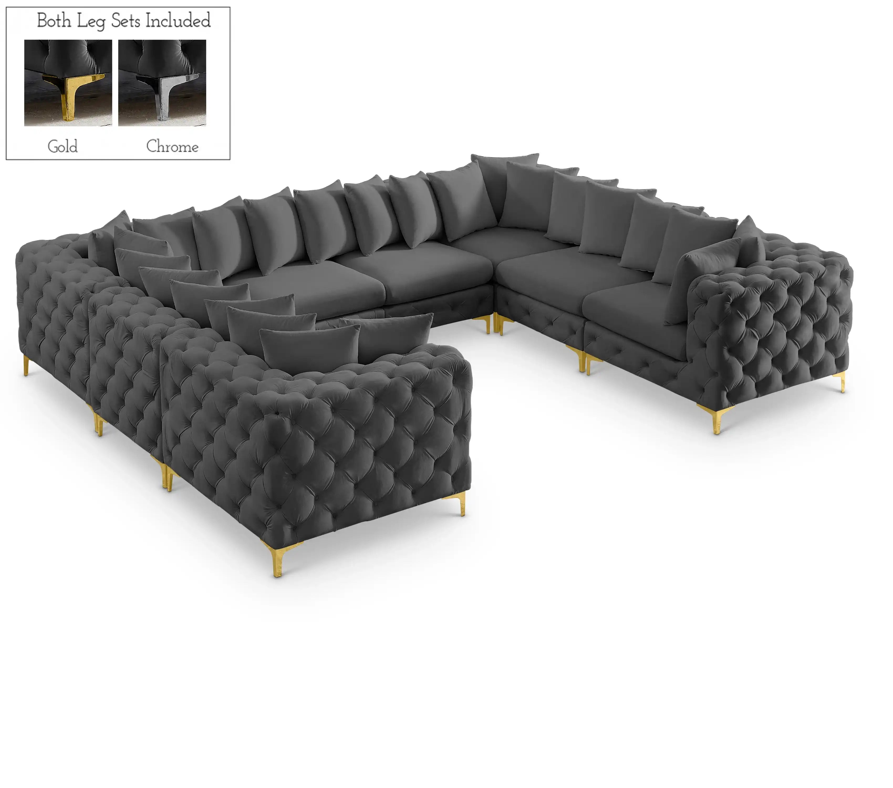Tremblay - 8 Piece Modular Sectional - Best Buy Furniture