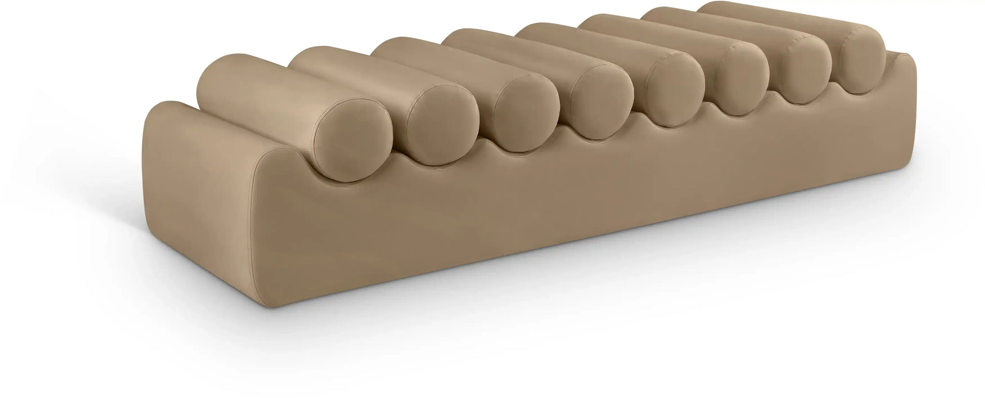 Rumble - Faux Leather Bench - Best Buy Furniture