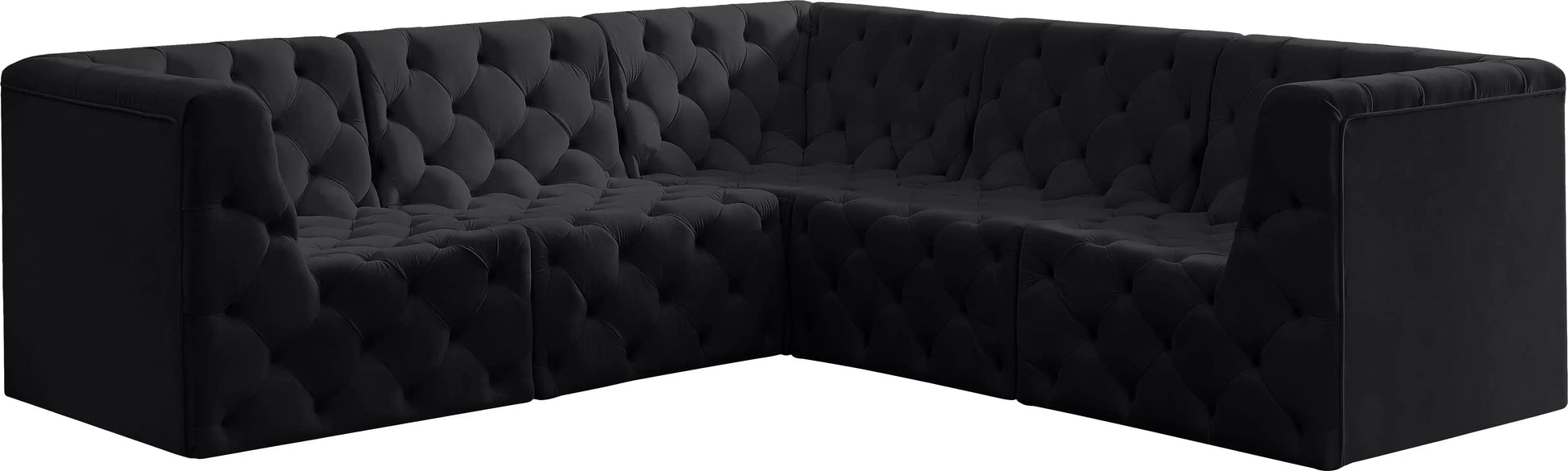 Tuft - 5 Piece Modular Sectional - Best Buy Furniture
