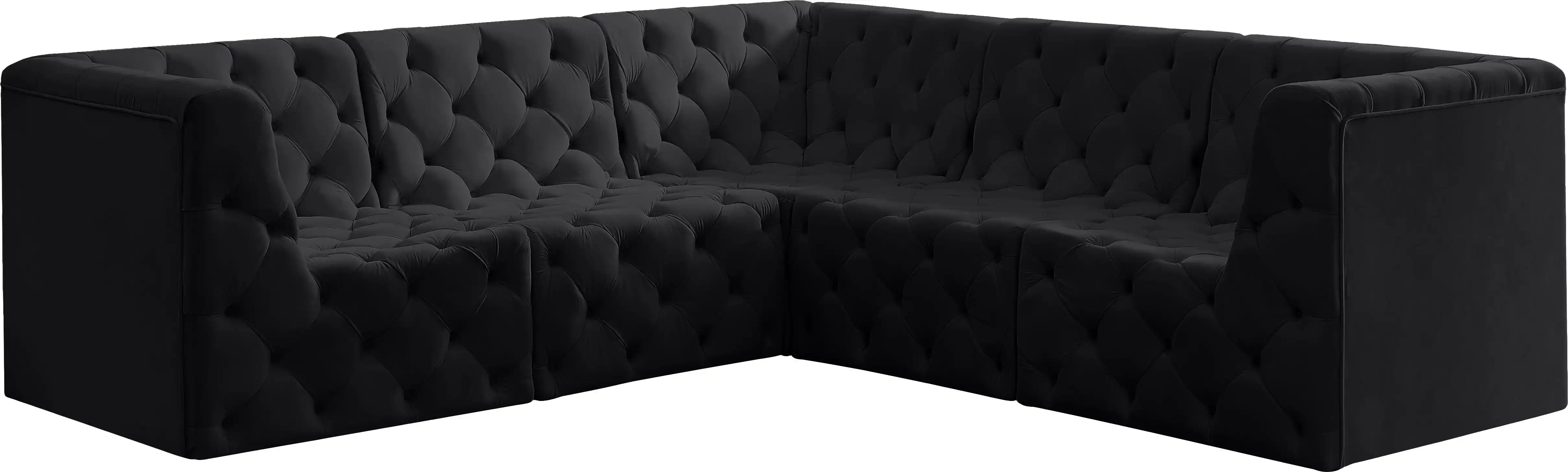 Tuft - 5 Piece Modular Sectional - Best Buy Furniture