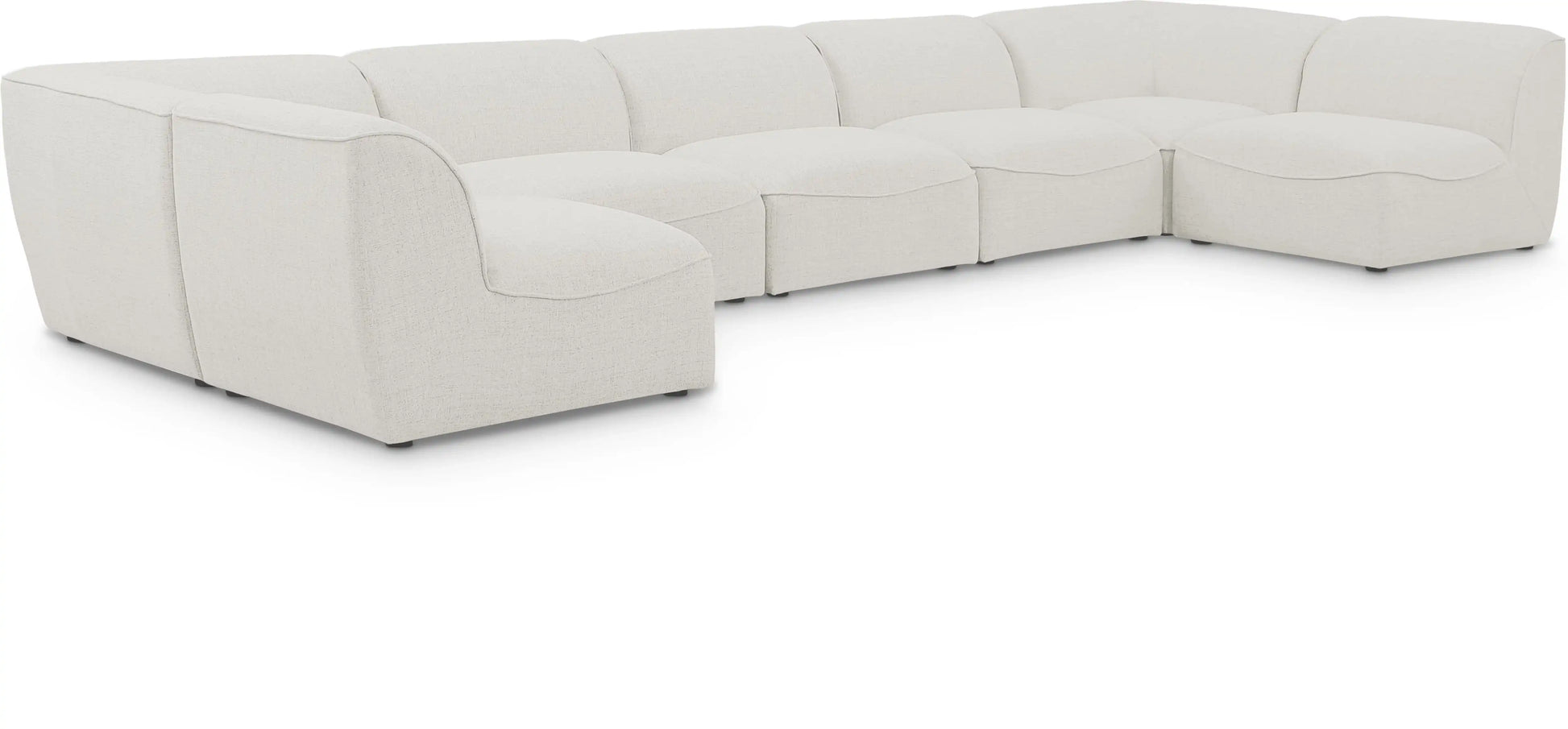 Miramar - 7 Piece Modular Sectional - Best Buy Furniture