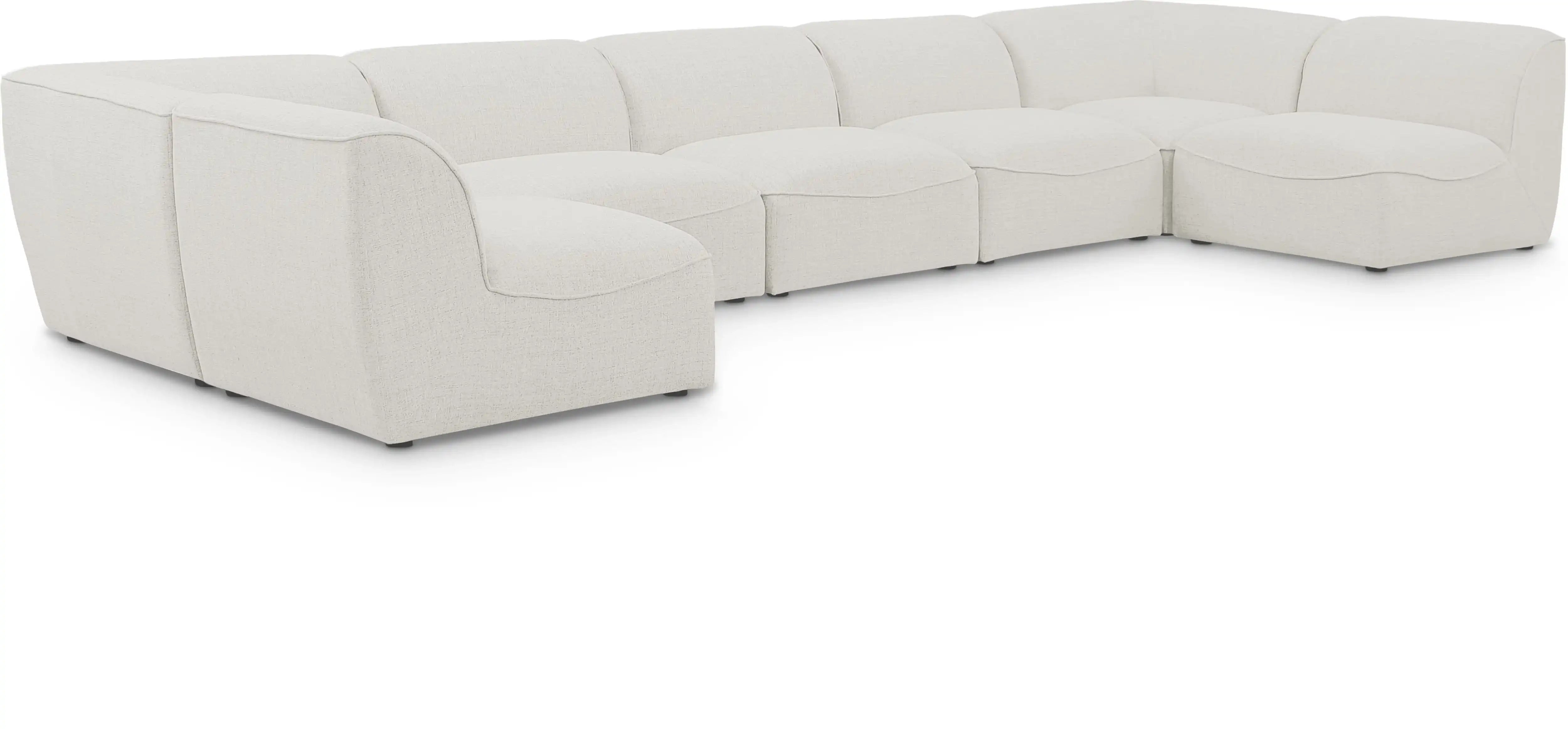 Miramar - 7 Piece Modular Sectional - Best Buy Furniture