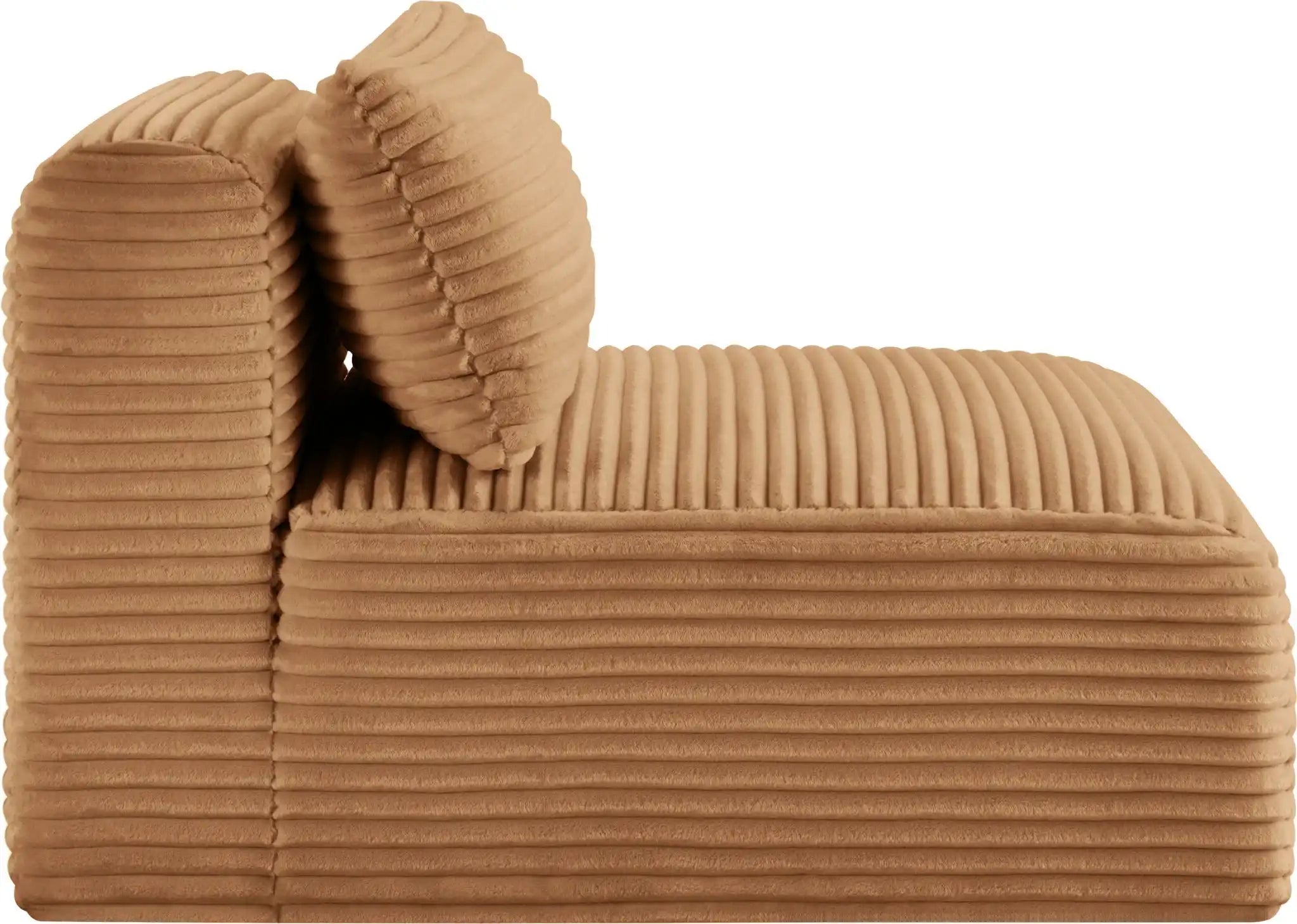 Shaggy - Fabric Armless Chair