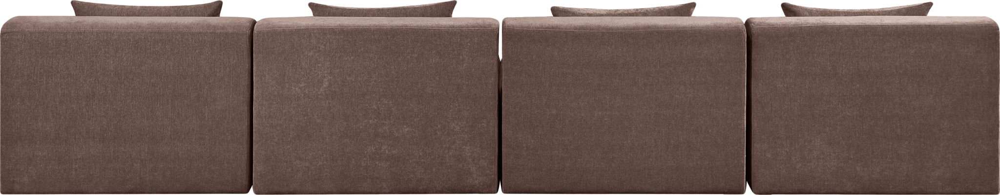 Stellar - 4 Piece Upholstered Modular Sectional