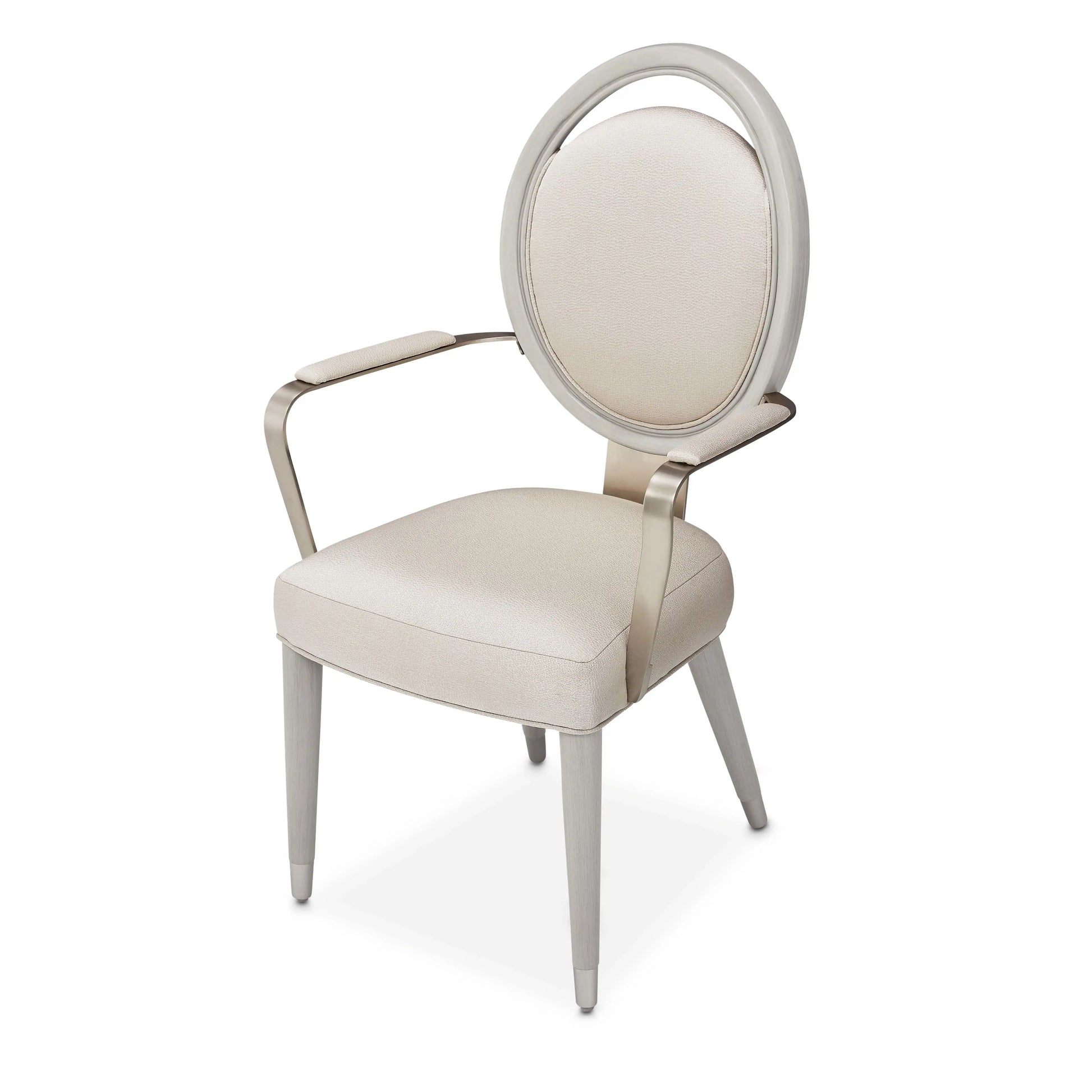 Eclipse - Arm Chair (Set of 2) - Moonlight Gray - Best Buy Furniture