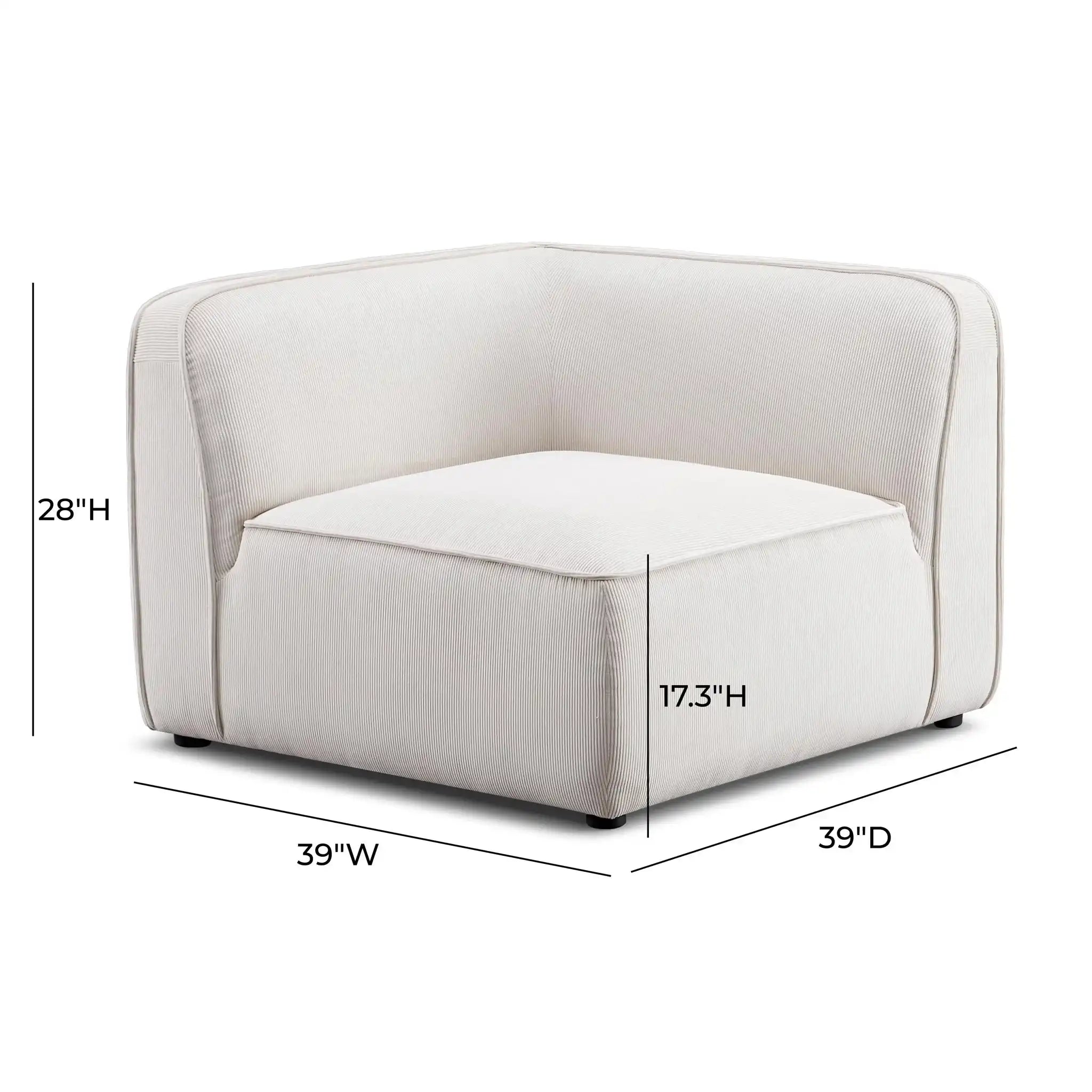 Travie - Corner Chair