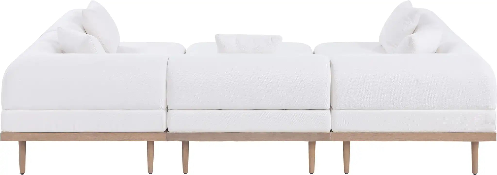 Laguna - 6 Piece 142" Outdoor Patio Modular Sectional