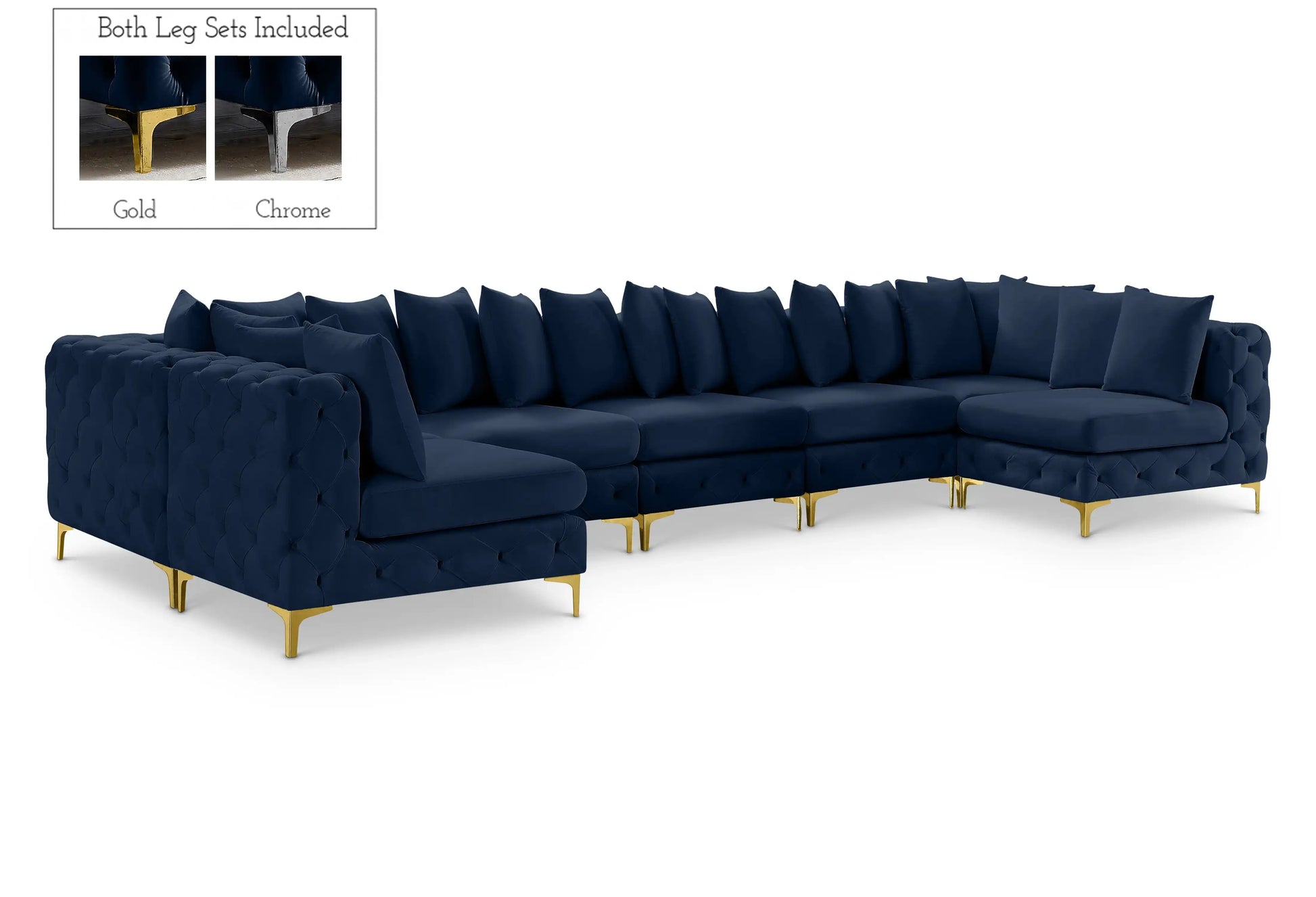 Tremblay - 7 Piece Modular Sectional - Best Buy Furniture