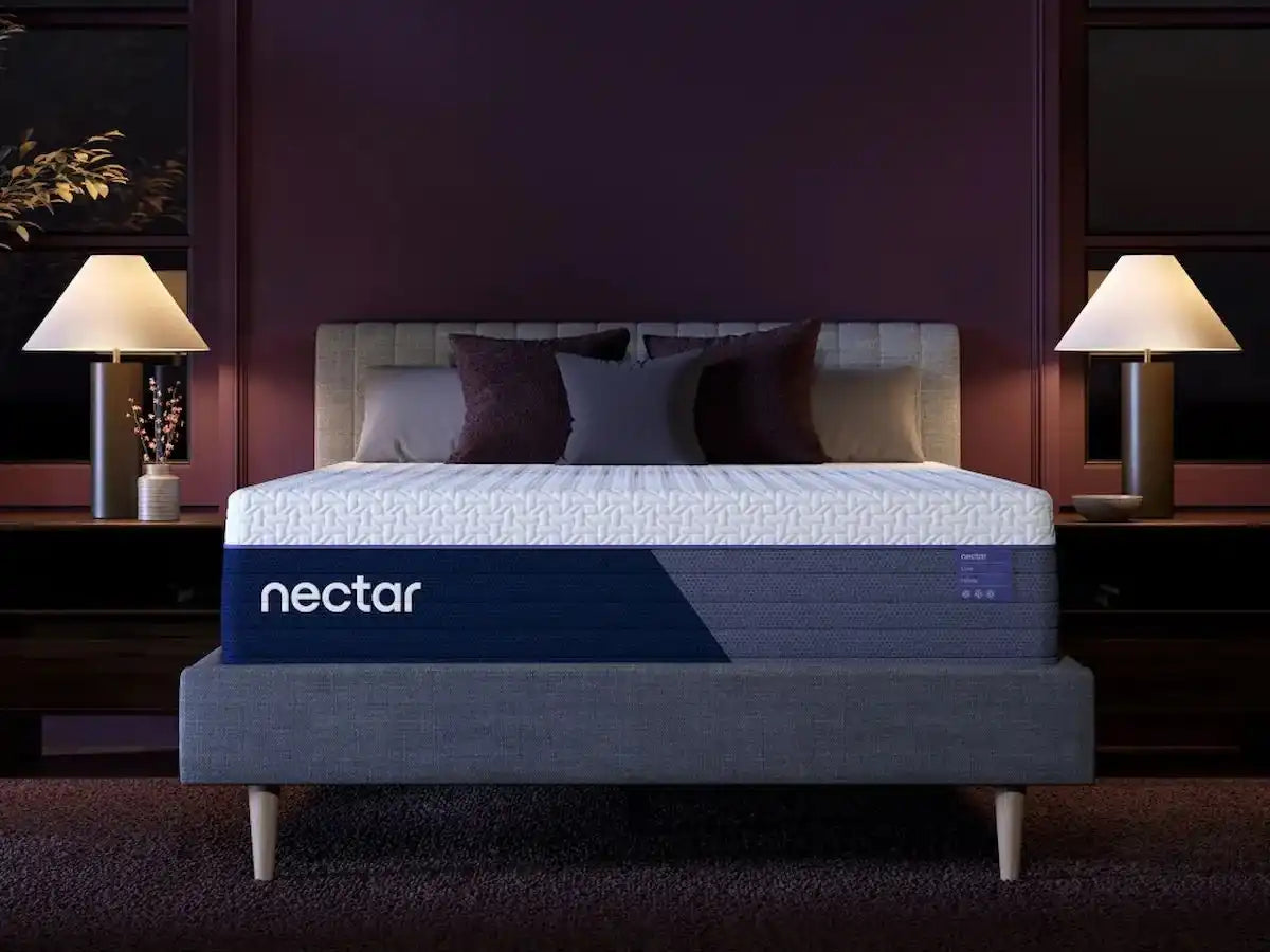 Nectar Luxe Hybrid 5.1 - White - Mattress - Best Buy Furniture