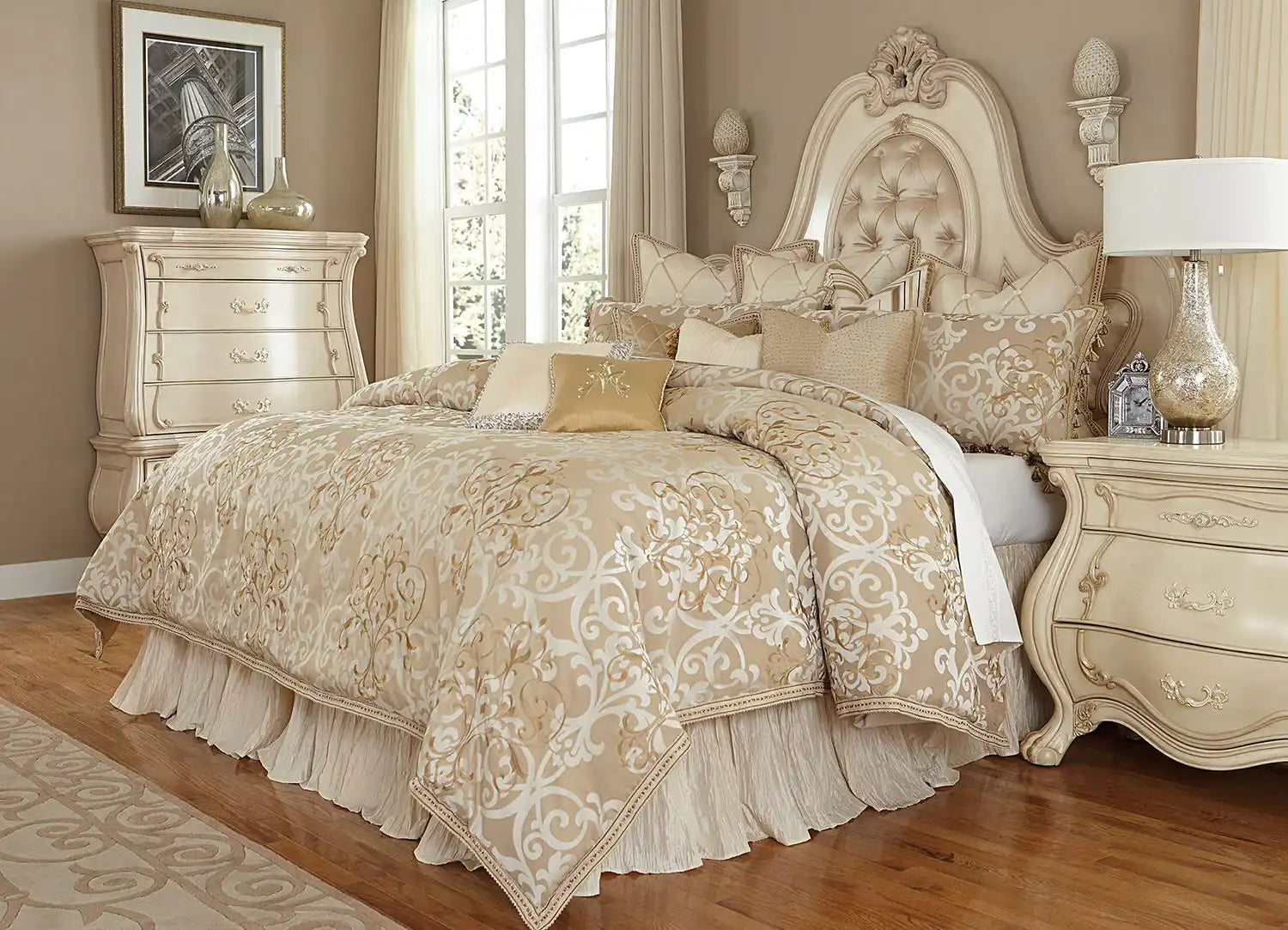 Luxembourg - Comforter Set - Best Buy Furniture