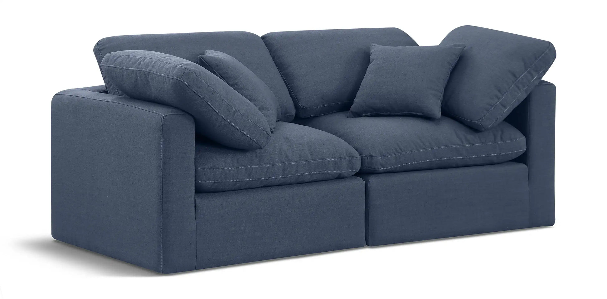 Indulge - Linen 2 Seat Modular Sofa - Best Buy Furniture