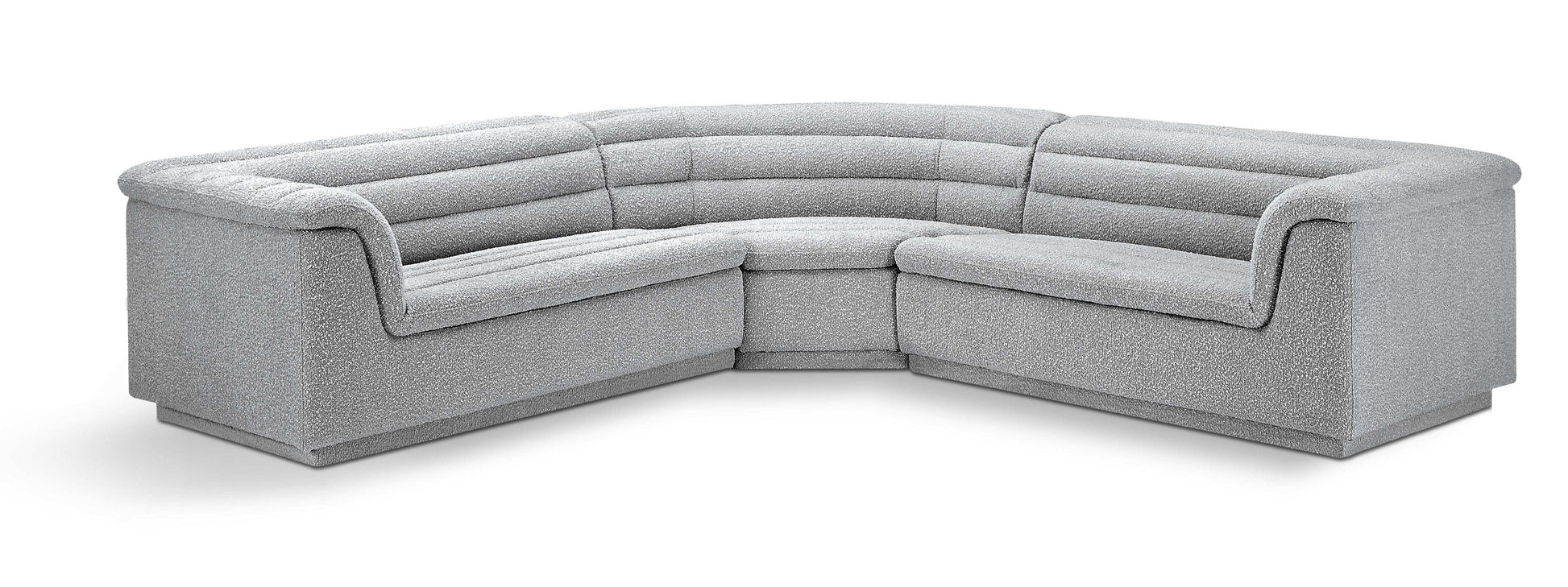 Cascade - Boucle Modular Sectional - Best Buy Furniture