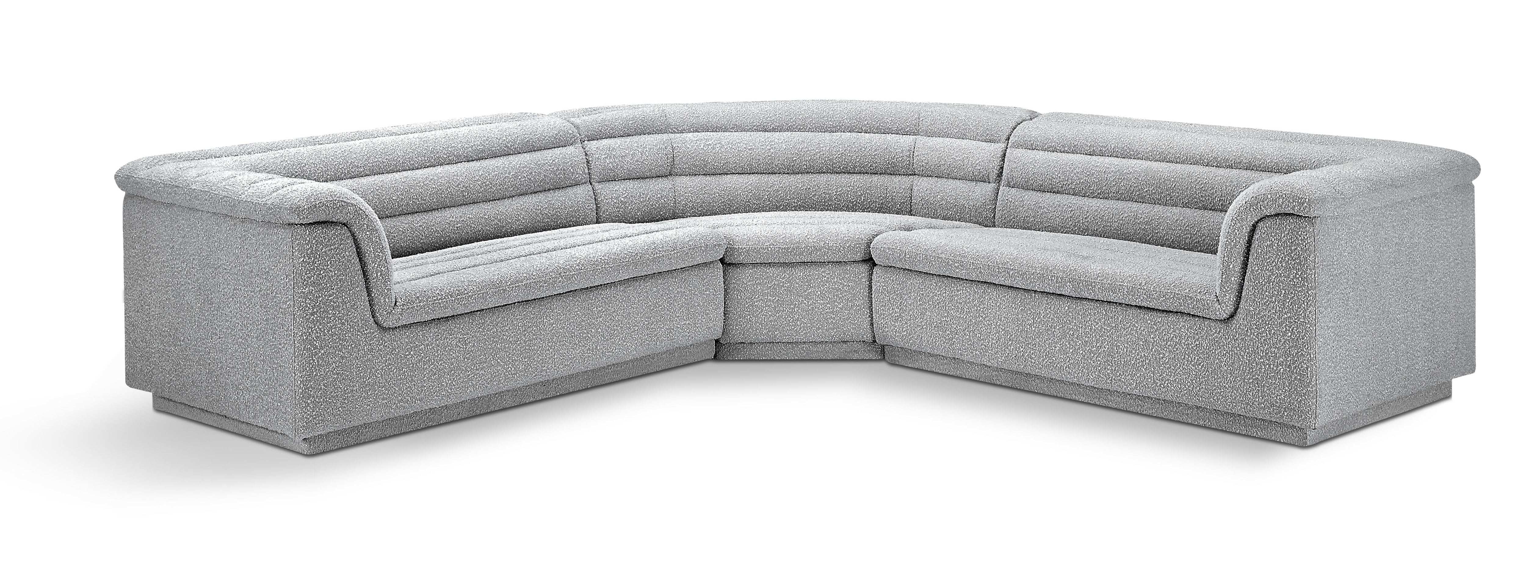 Cascade - Boucle Modular Sectional - Best Buy Furniture