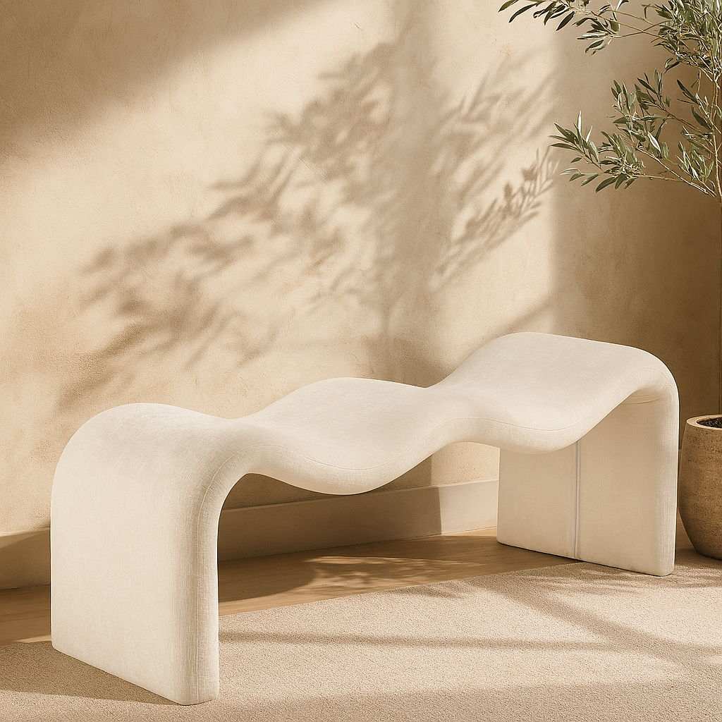 Willow - Chenille Bench