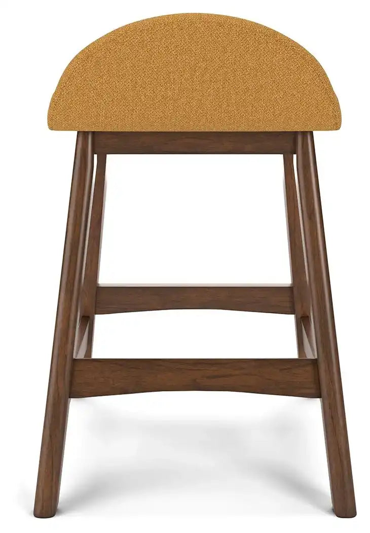 Lyncott - Upholstered Barstool (Set of 2) - Best Buy Furniture