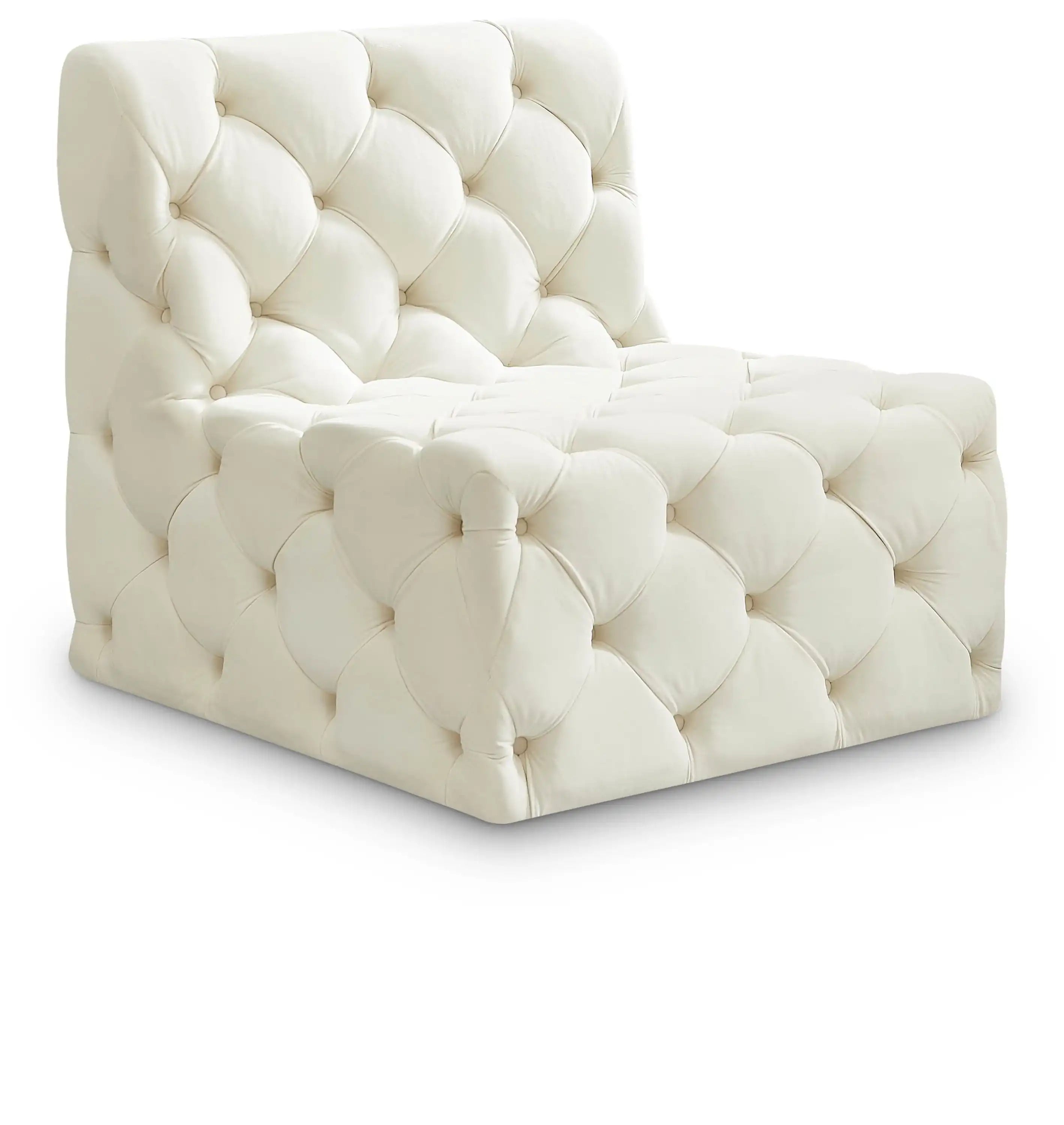Tuft - Armless Chair - Best Buy Furniture