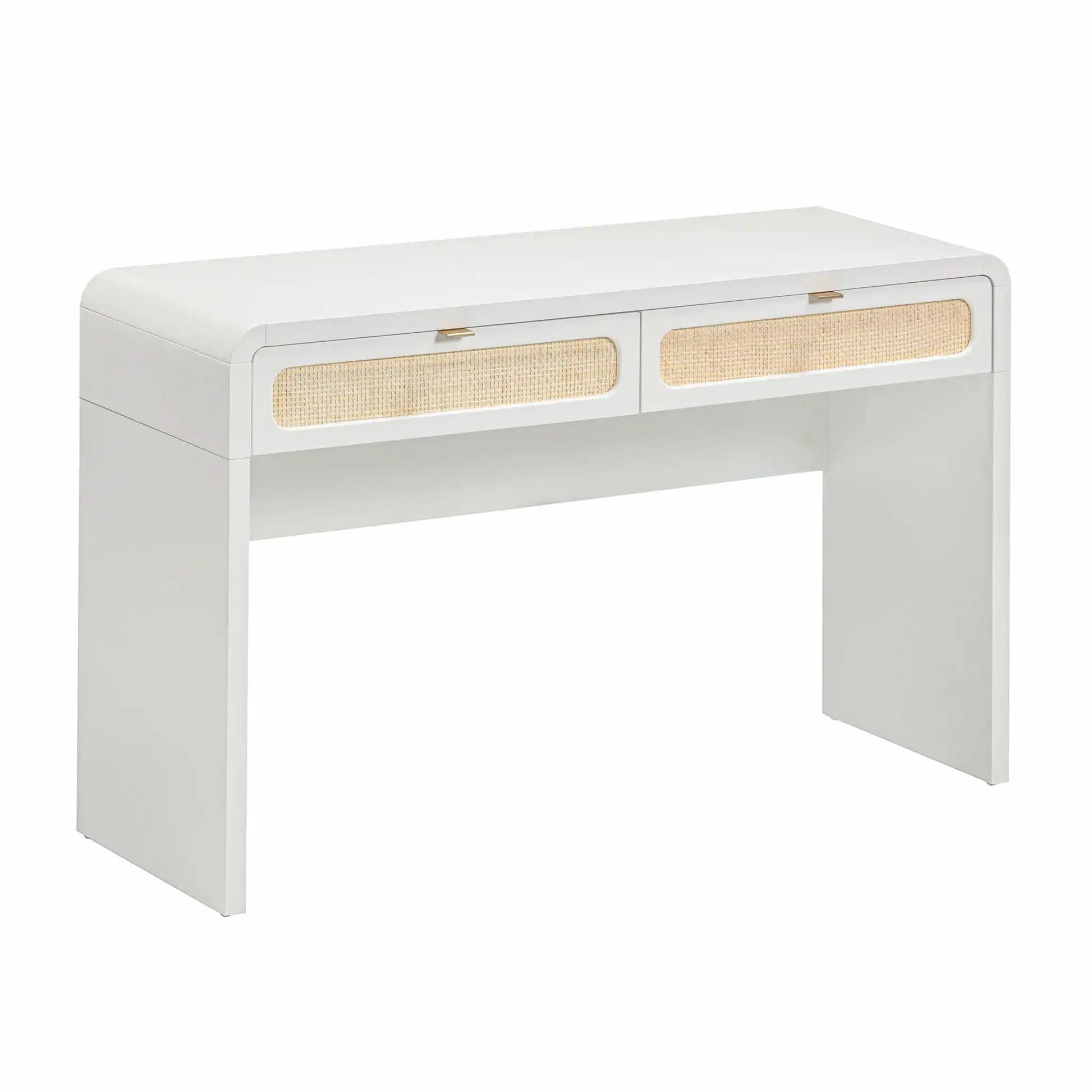 Patty - Rattan Console Desk - Best Buy Furniture