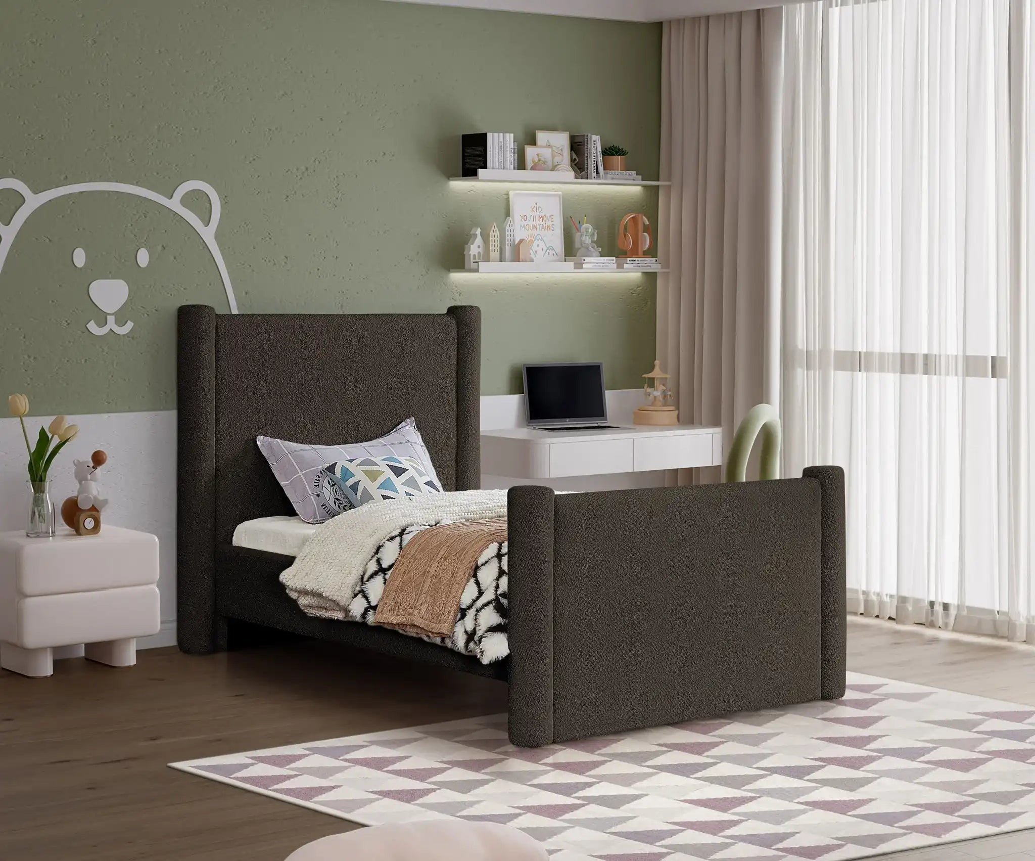 Elias - Boucle Bed