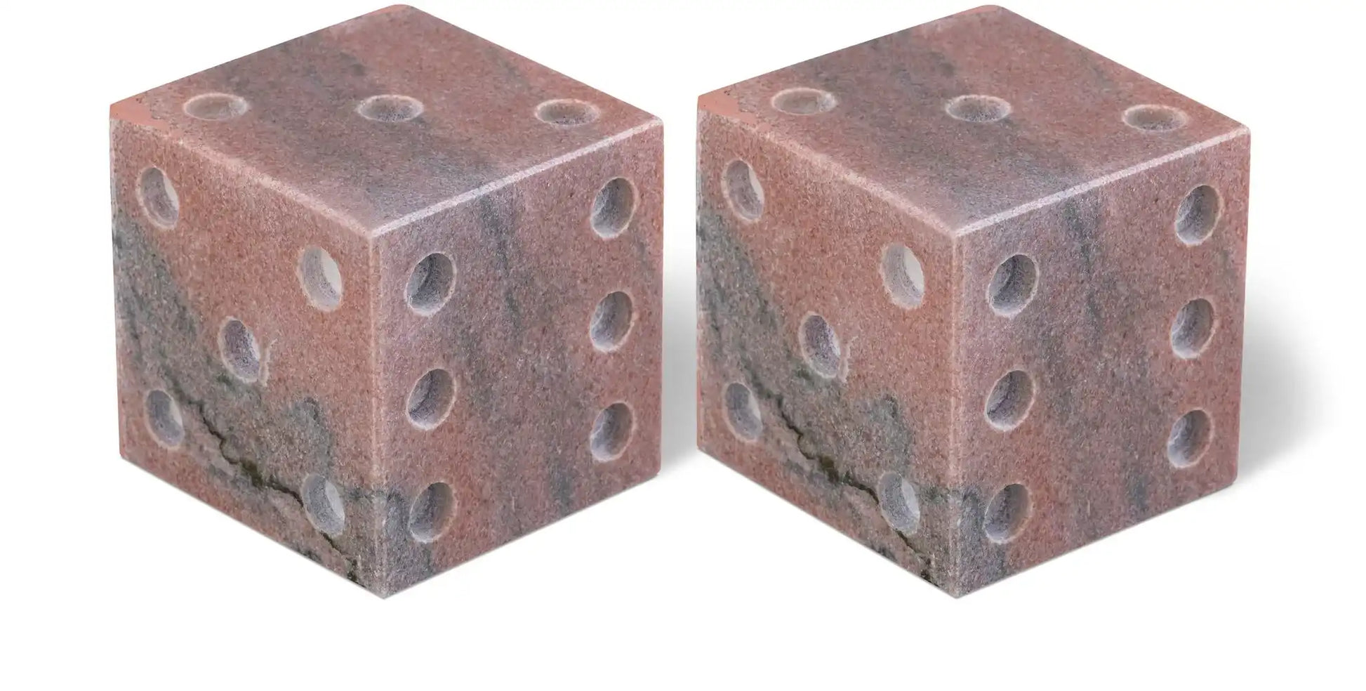 Dice - Marble Decorative - Best Buy Furniture