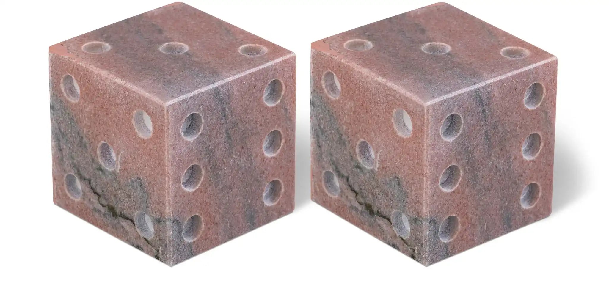Dice - Marble Decorative - Best Buy Furniture