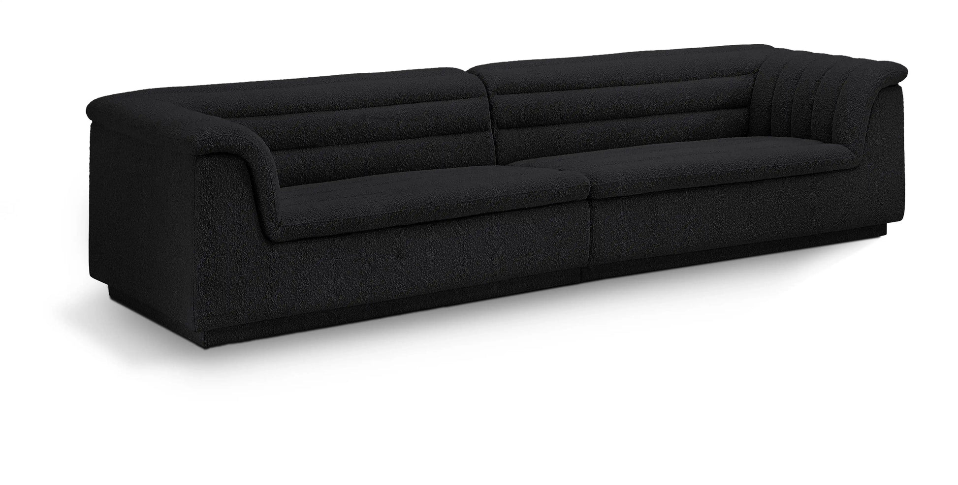 Cascade - Boucle Modular Sofa - Best Buy Furniture