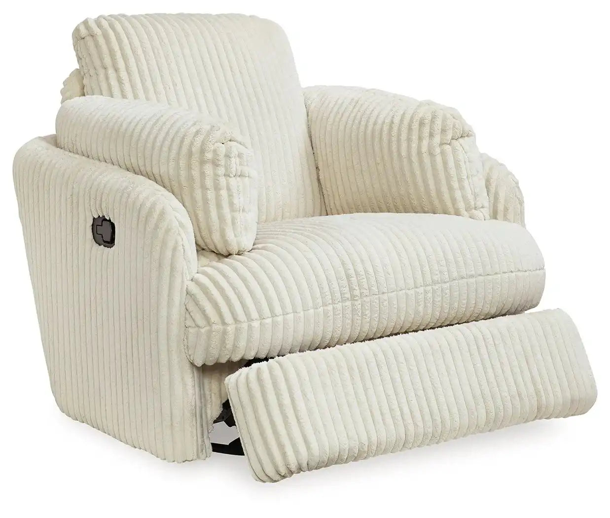 Tie-breaker - Swivel Glider Recliner - Best Buy Furniture