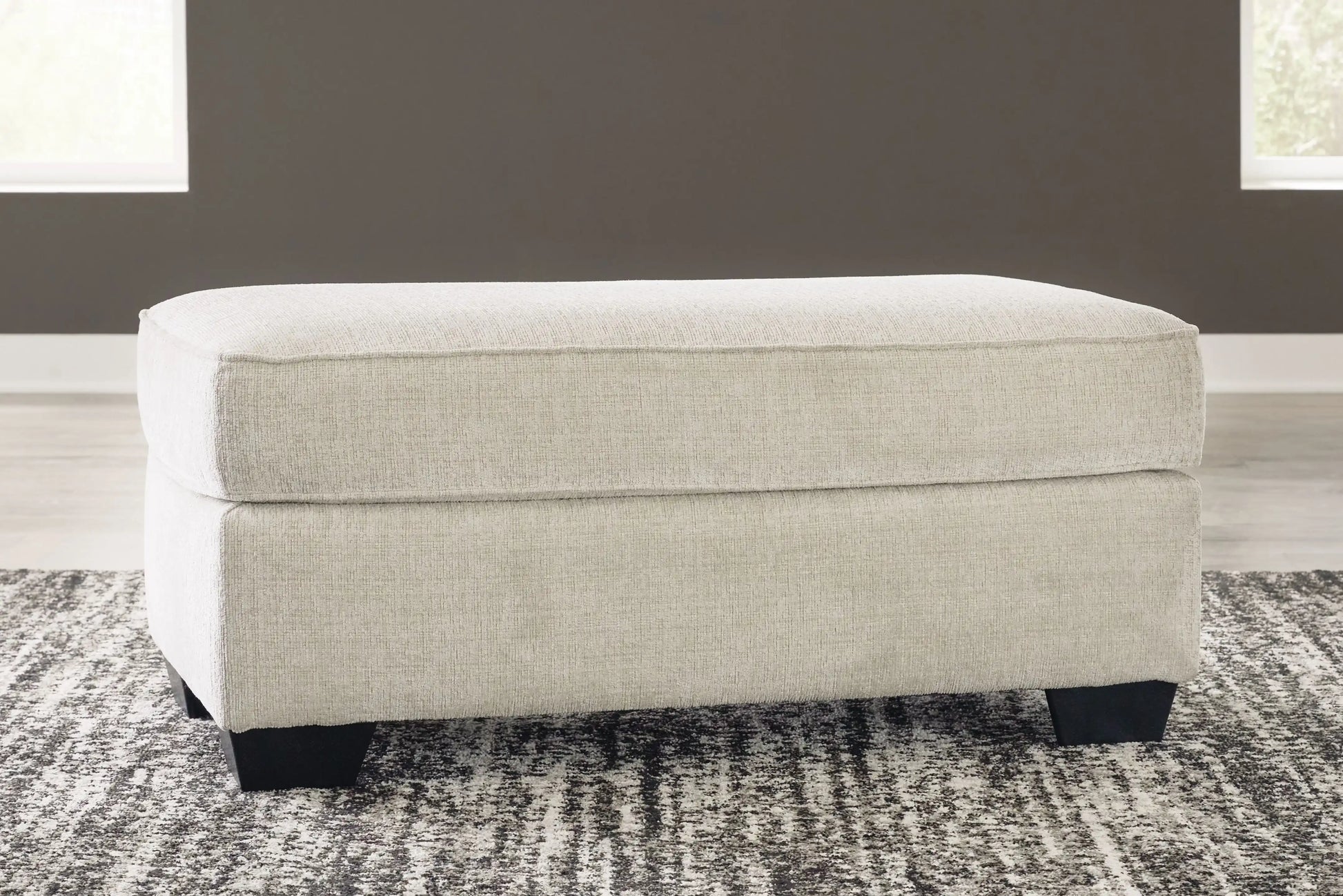 Heartcort - Ottoman - Quartz - Best Buy Furniture