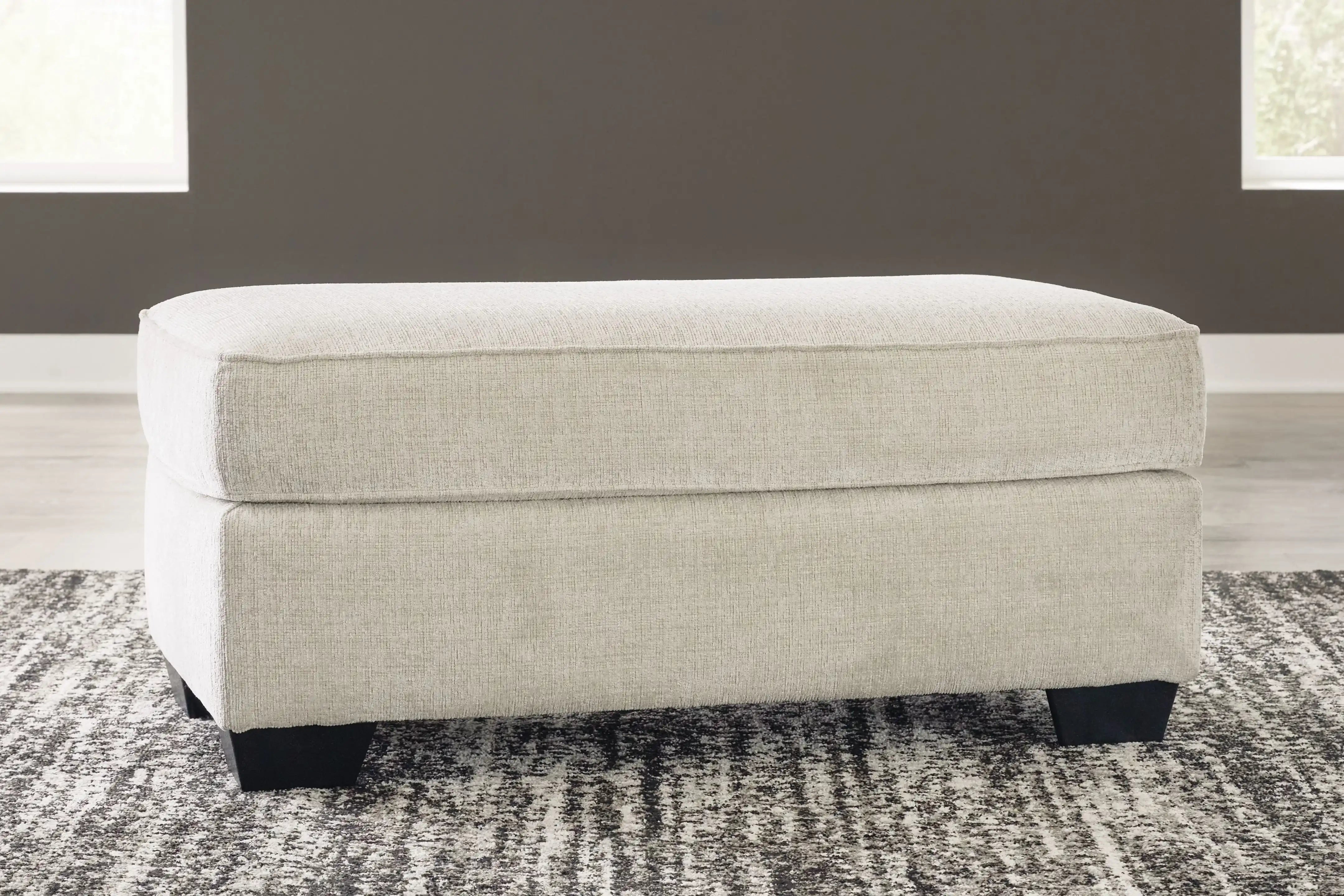 Heartcort - Ottoman - Quartz - Best Buy Furniture