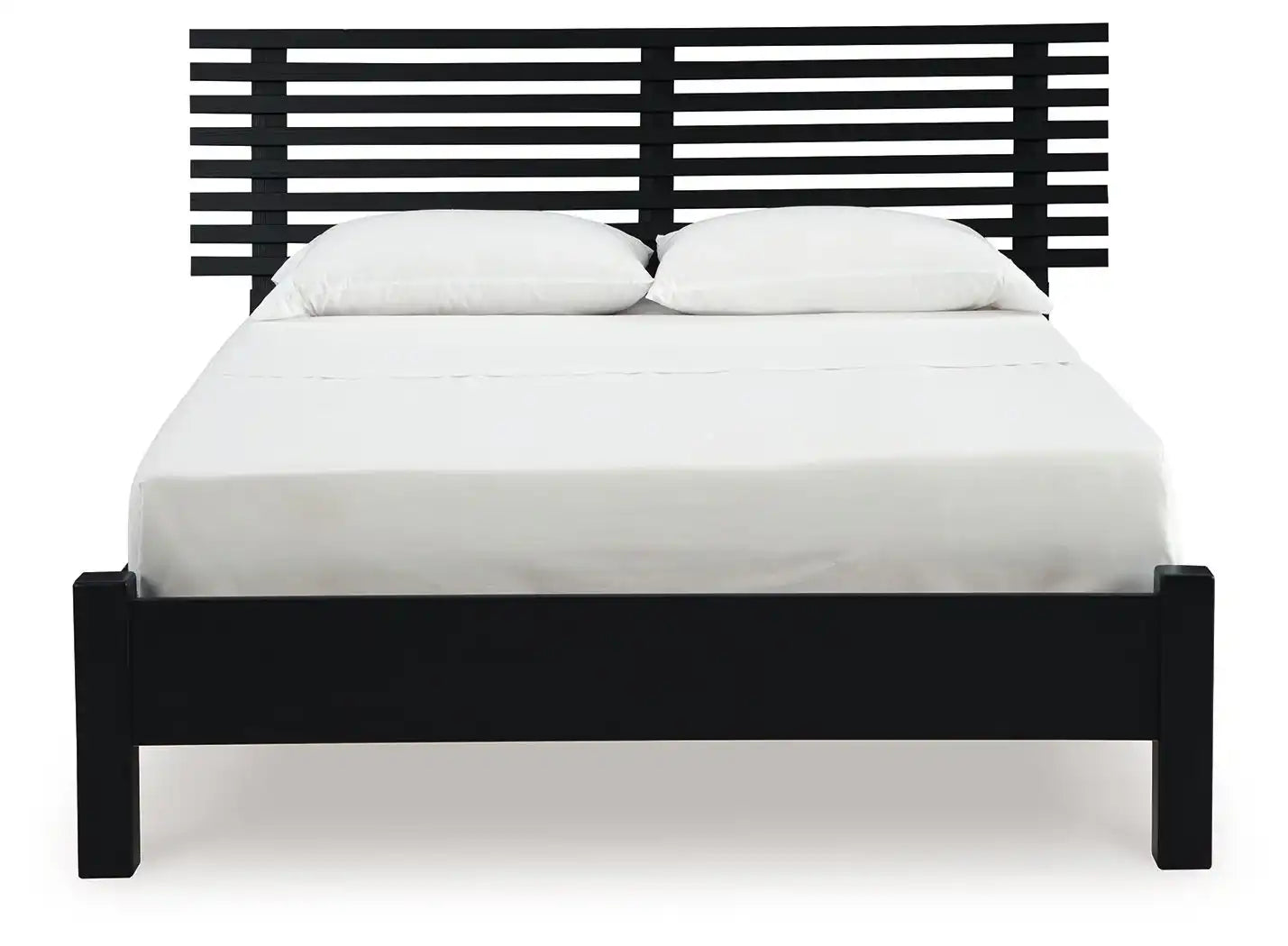 Danziar - Slat Panel Bed With Low Footboard - Best Buy Furniture