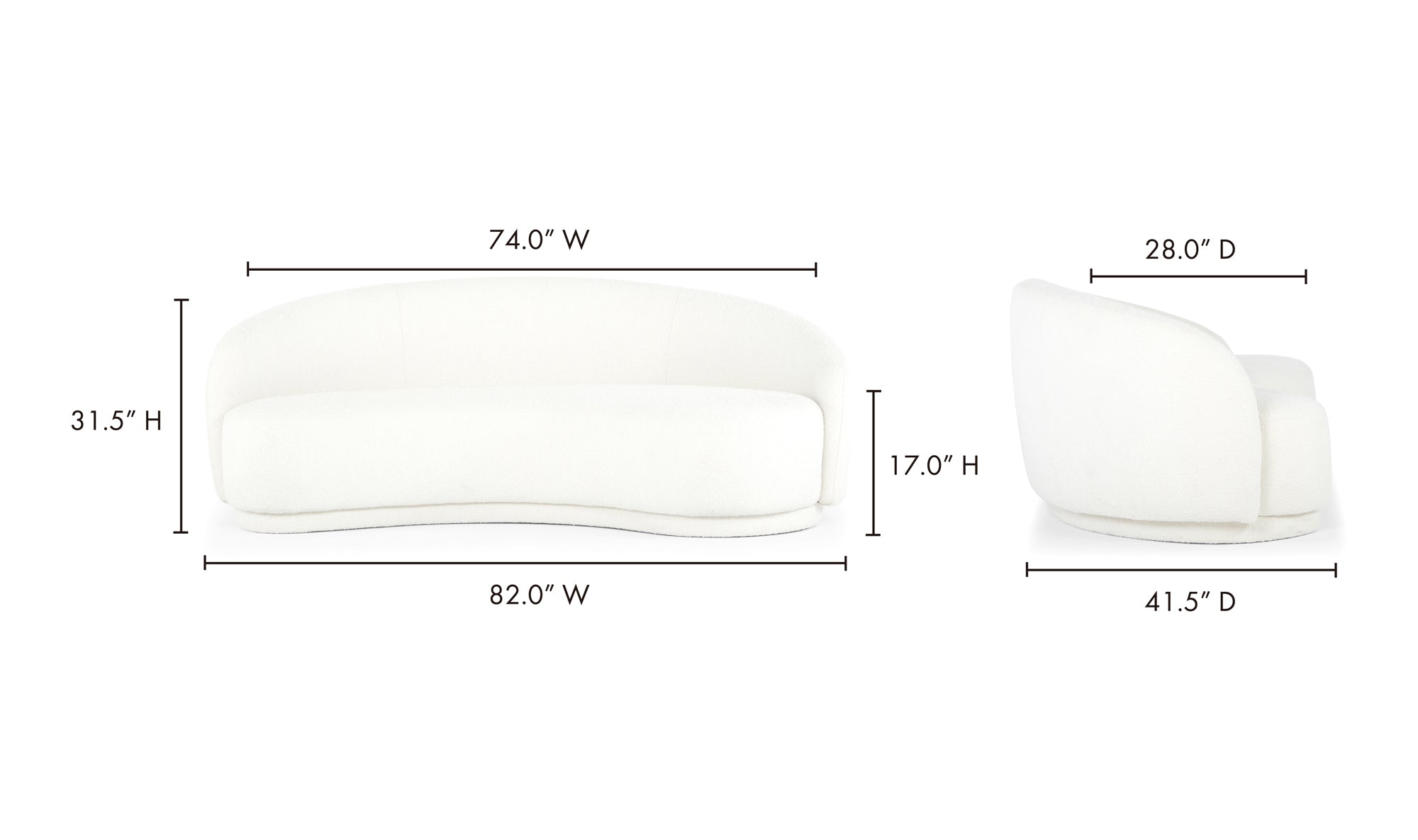 Excelsior Sofa - Moes Home