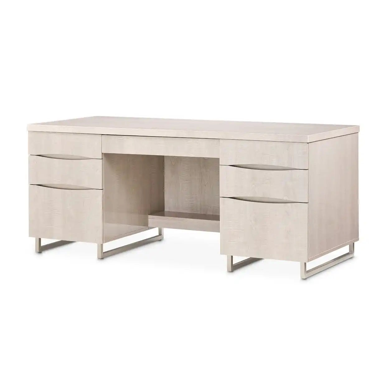Marin - Desk - Greige - Best Buy Furniture