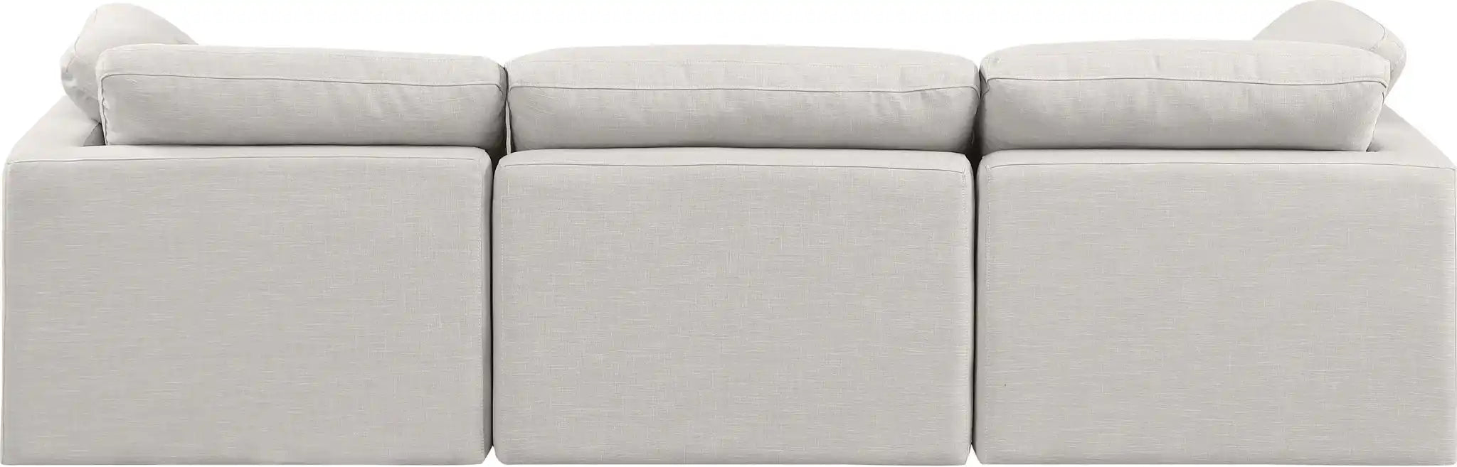Indulge - Linen 3 Seat Modular Sofa