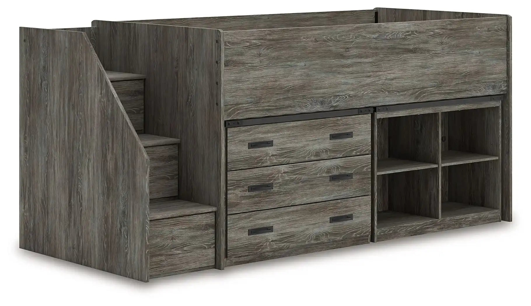 Frandern - Loft Bed - Best Buy Furniture