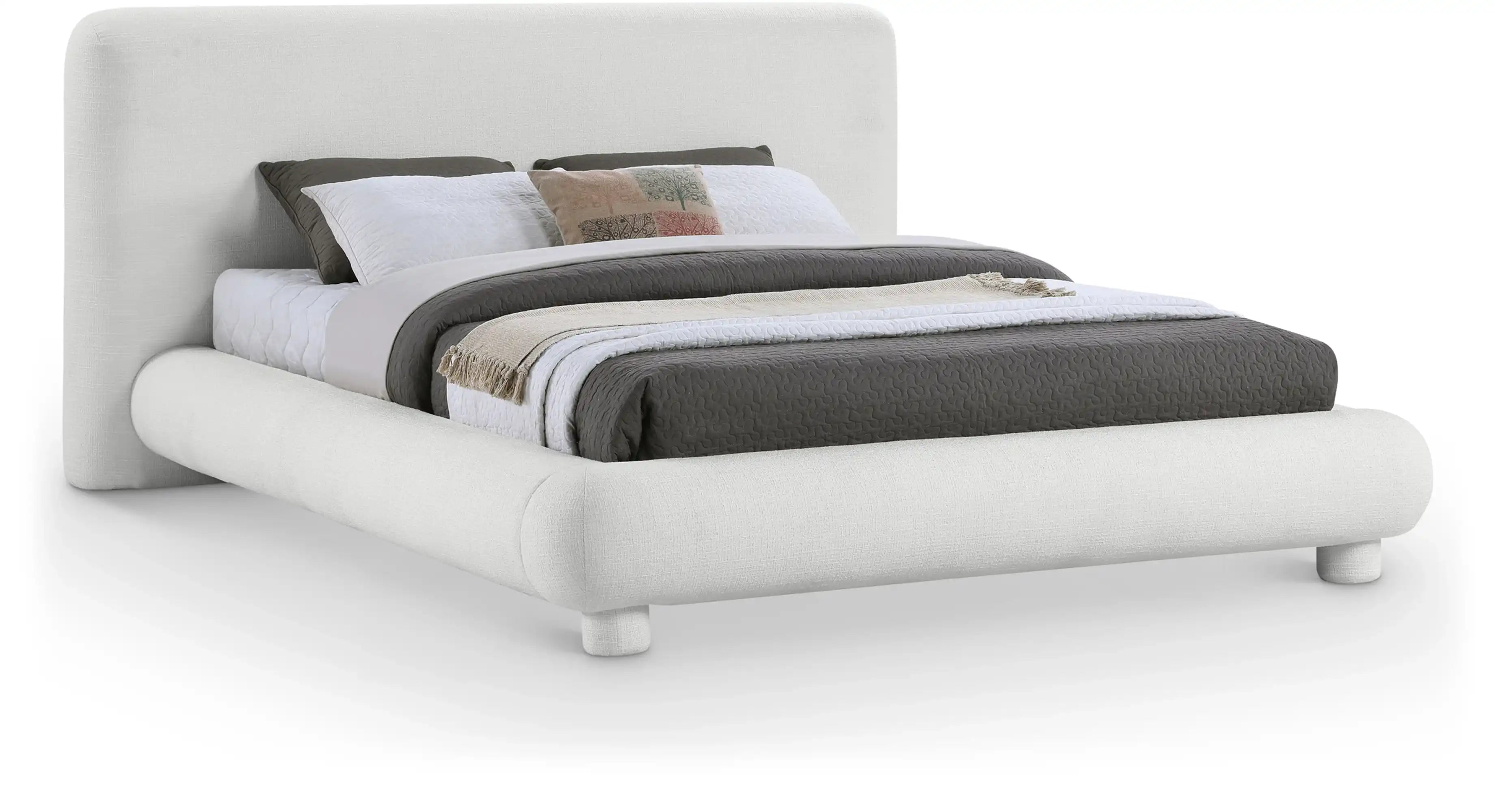 Blair Fabric Upholstered Bed Queen - Best Buy Furniture