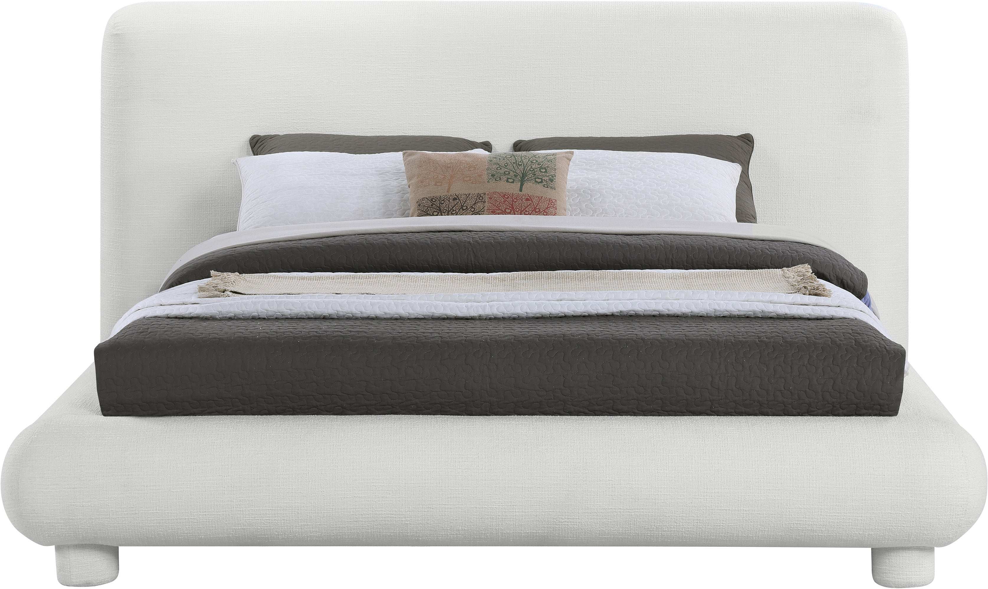 Blair Fabric Upholstered Bed Queen - Best Buy Furniture