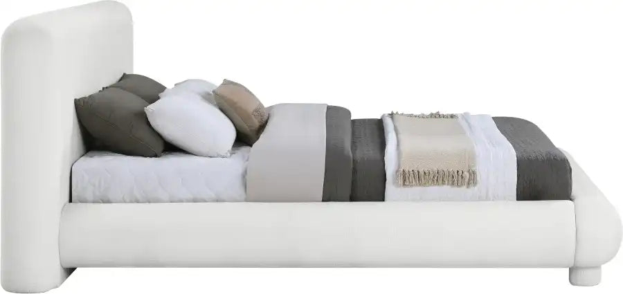 Blair Fabric Upholstered Bed Queen - Best Buy Furniture