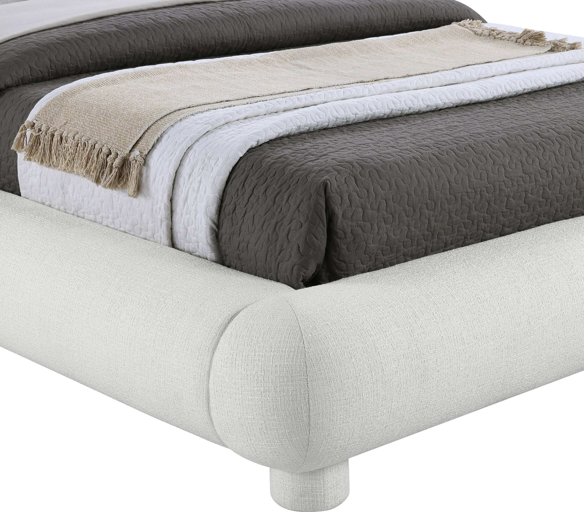 Blair Fabric Upholstered Bed Queen - Best Buy Furniture