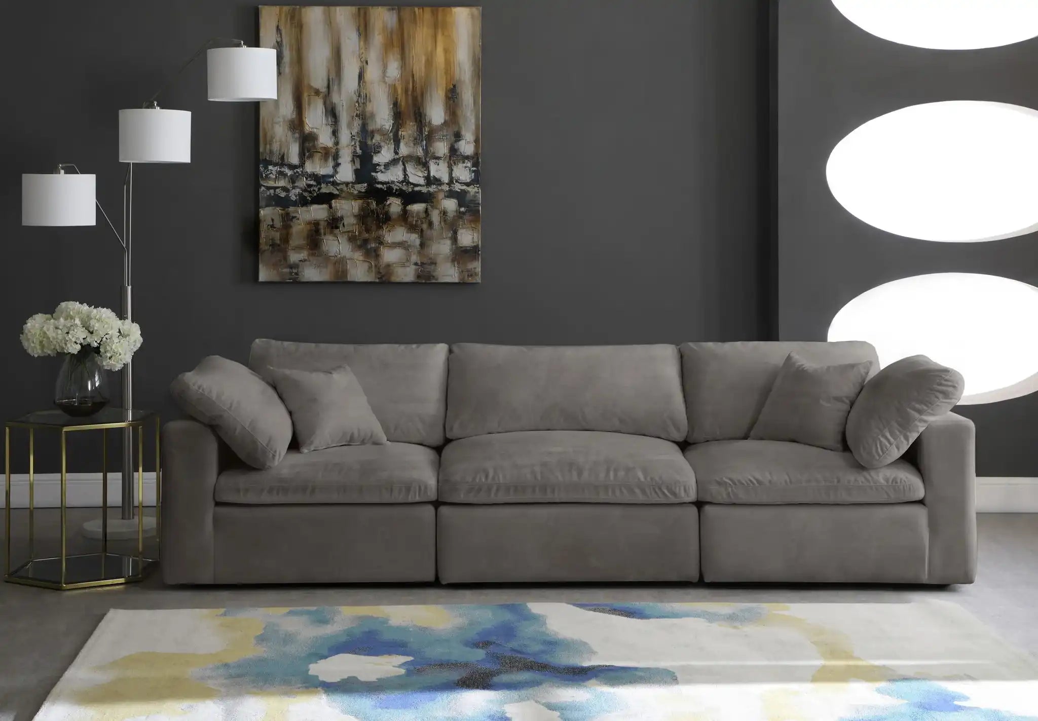 Cozy - Modular 3 Seat Sofa